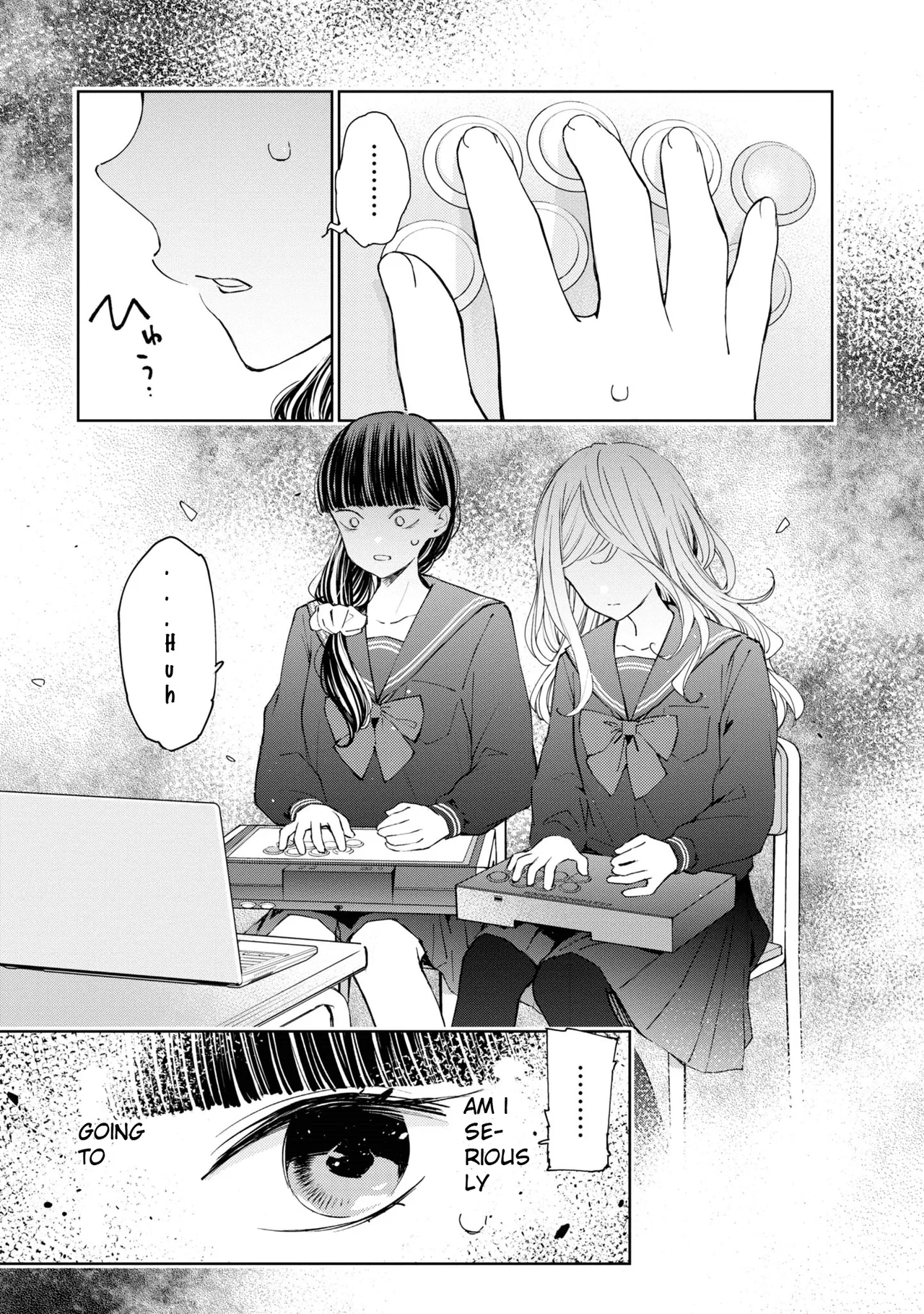 Anime – Young Ladies Don’t Play Fighting Games Chapter 2 – Page 3