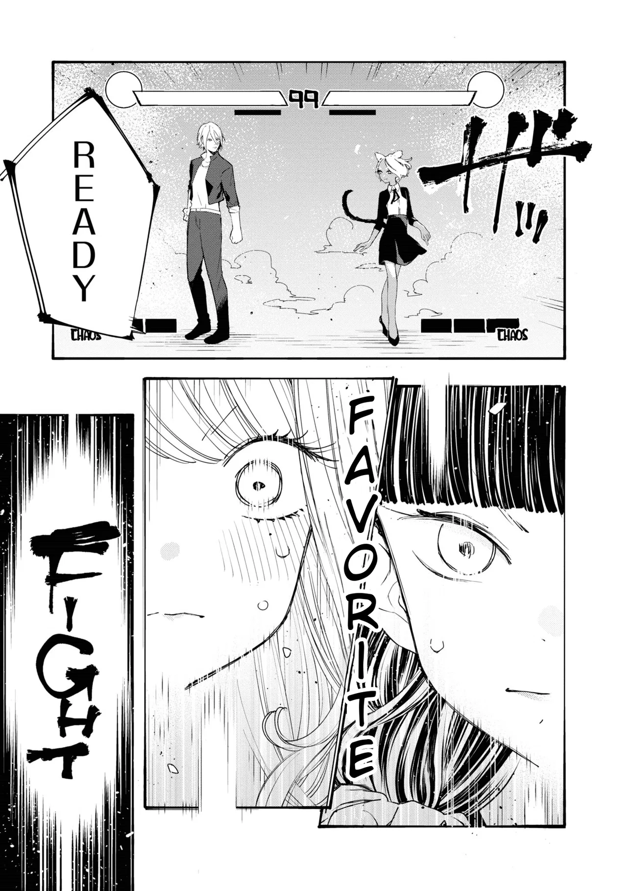 Anime – Young Ladies Don’t Play Fighting Games Chapter 2 – Page 5