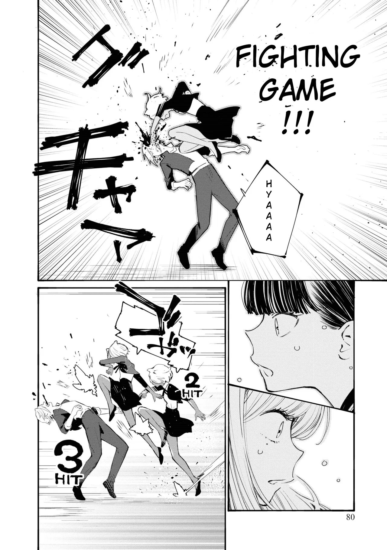 Anime – Young Ladies Don’t Play Fighting Games Chapter 2 – Page 6