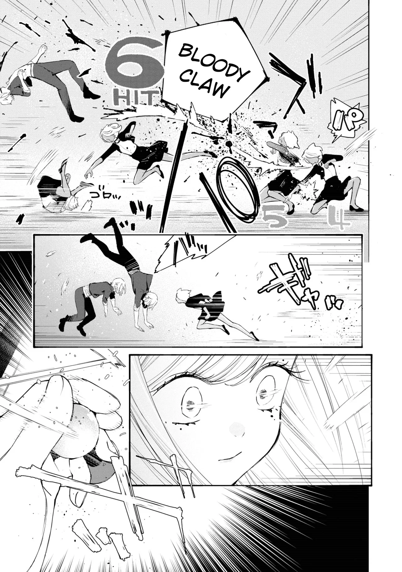 Anime – Young Ladies Don’t Play Fighting Games Chapter 2 – Page 7