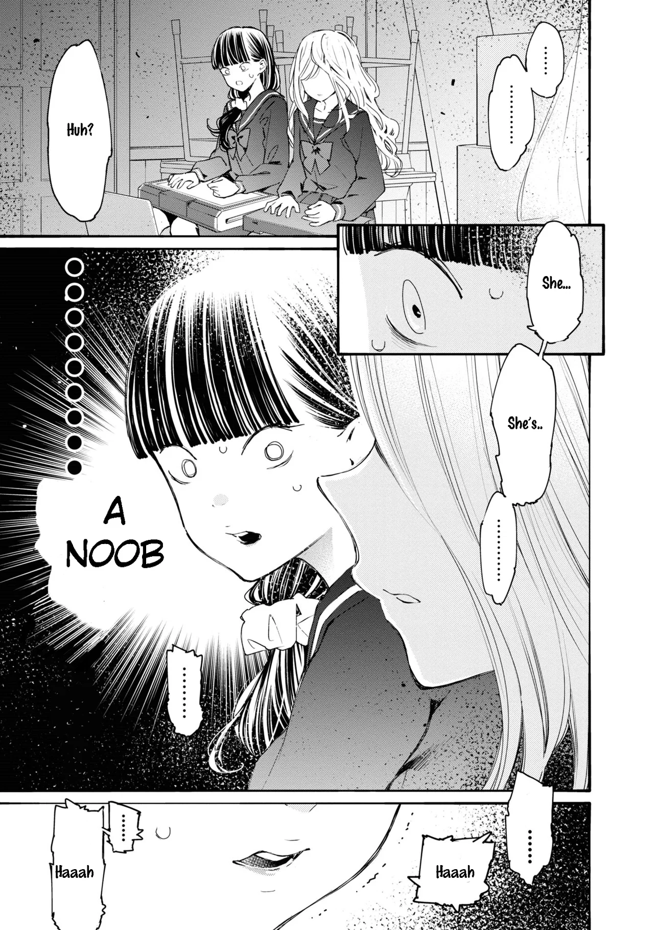Anime – Young Ladies Don’t Play Fighting Games Chapter 2 – Page 9
