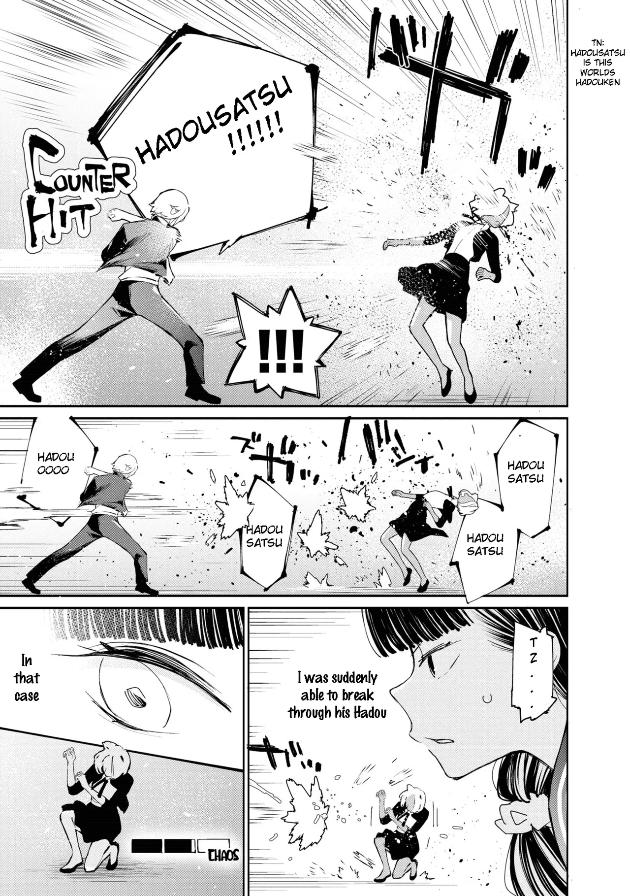 Anime – Young Ladies Don’t Play Fighting Games Chapter 2 – Page 13