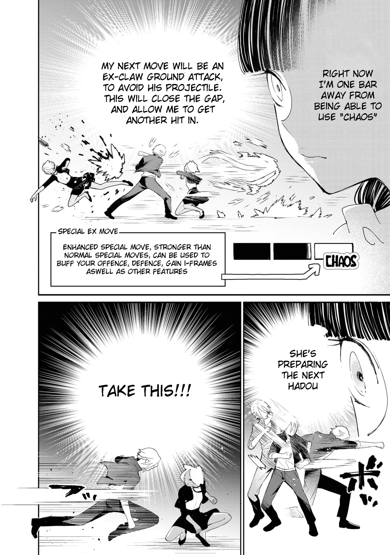 Anime – Young Ladies Don’t Play Fighting Games Chapter 2 – Page 14