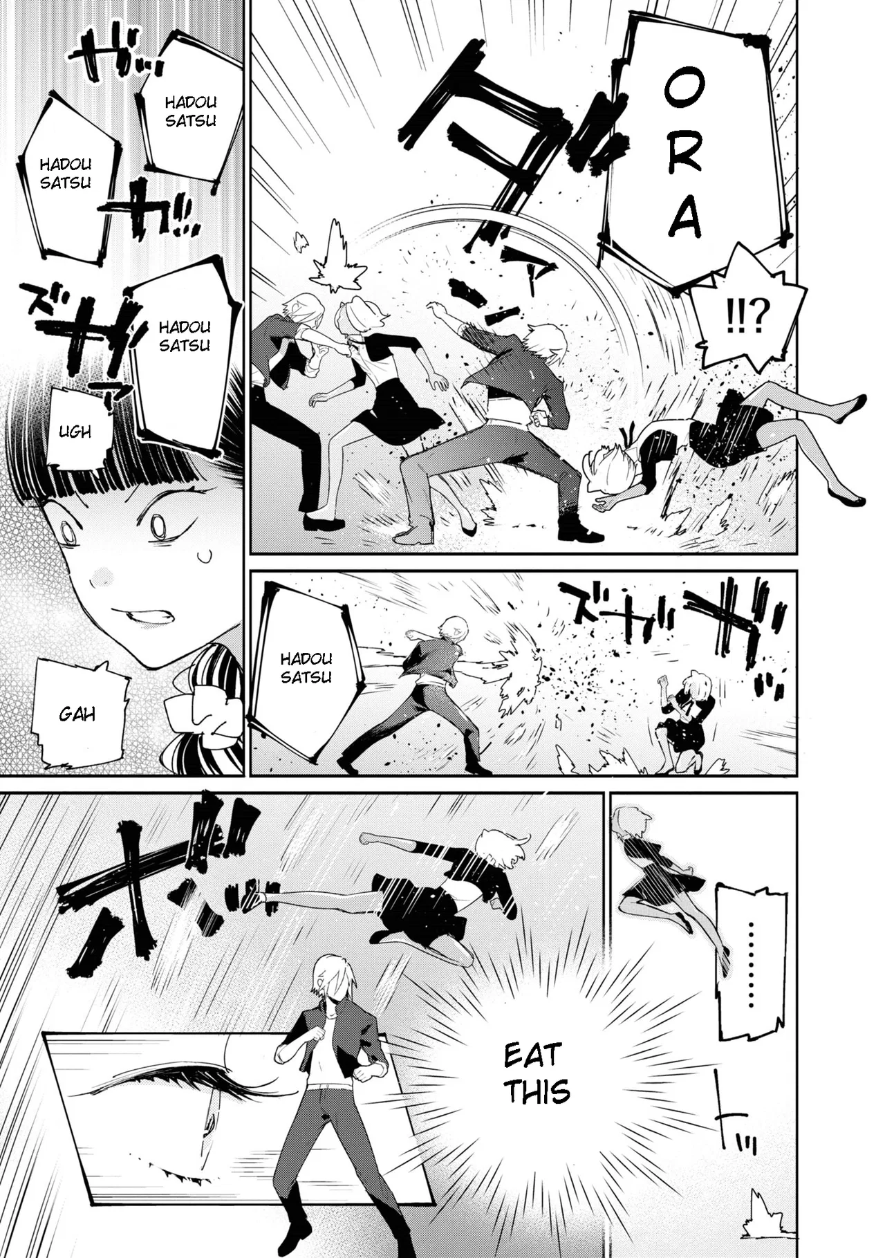 Anime – Young Ladies Don’t Play Fighting Games Chapter 2 – Page 15