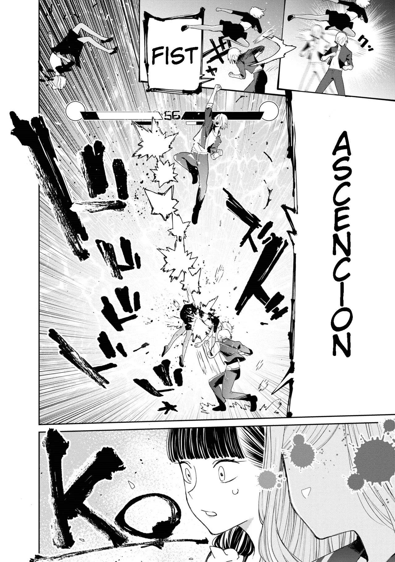 Anime – Young Ladies Don’t Play Fighting Games Chapter 2 – Page 16