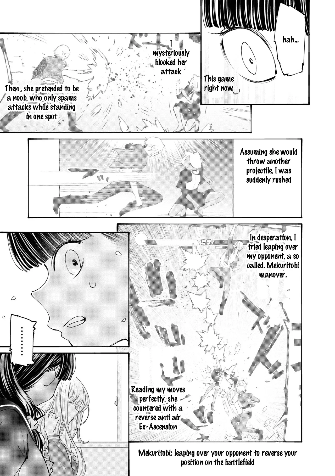 Anime – Young Ladies Don’t Play Fighting Games Chapter 2 – Page 17