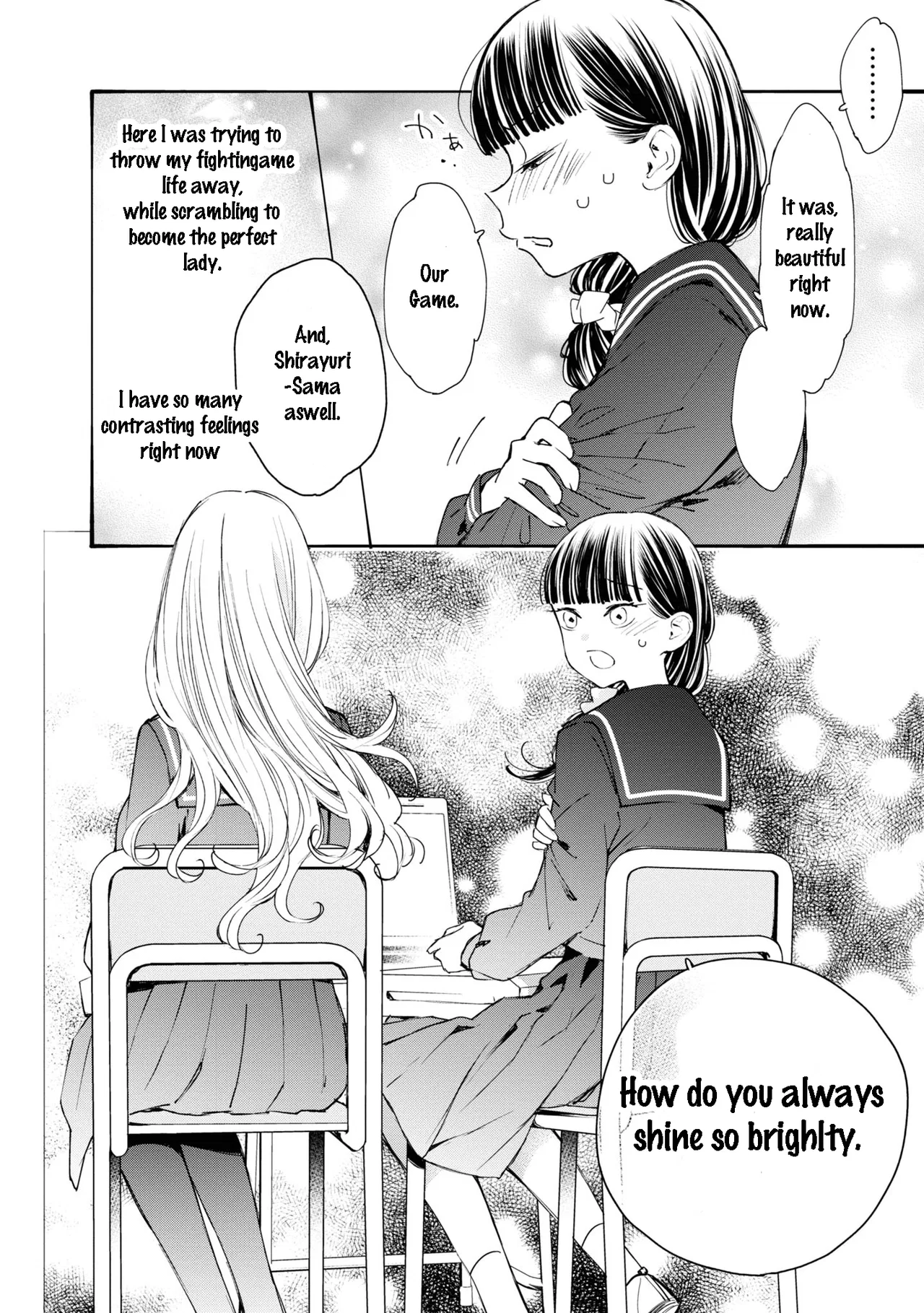 Anime – Young Ladies Don’t Play Fighting Games Chapter 2 – Page 20