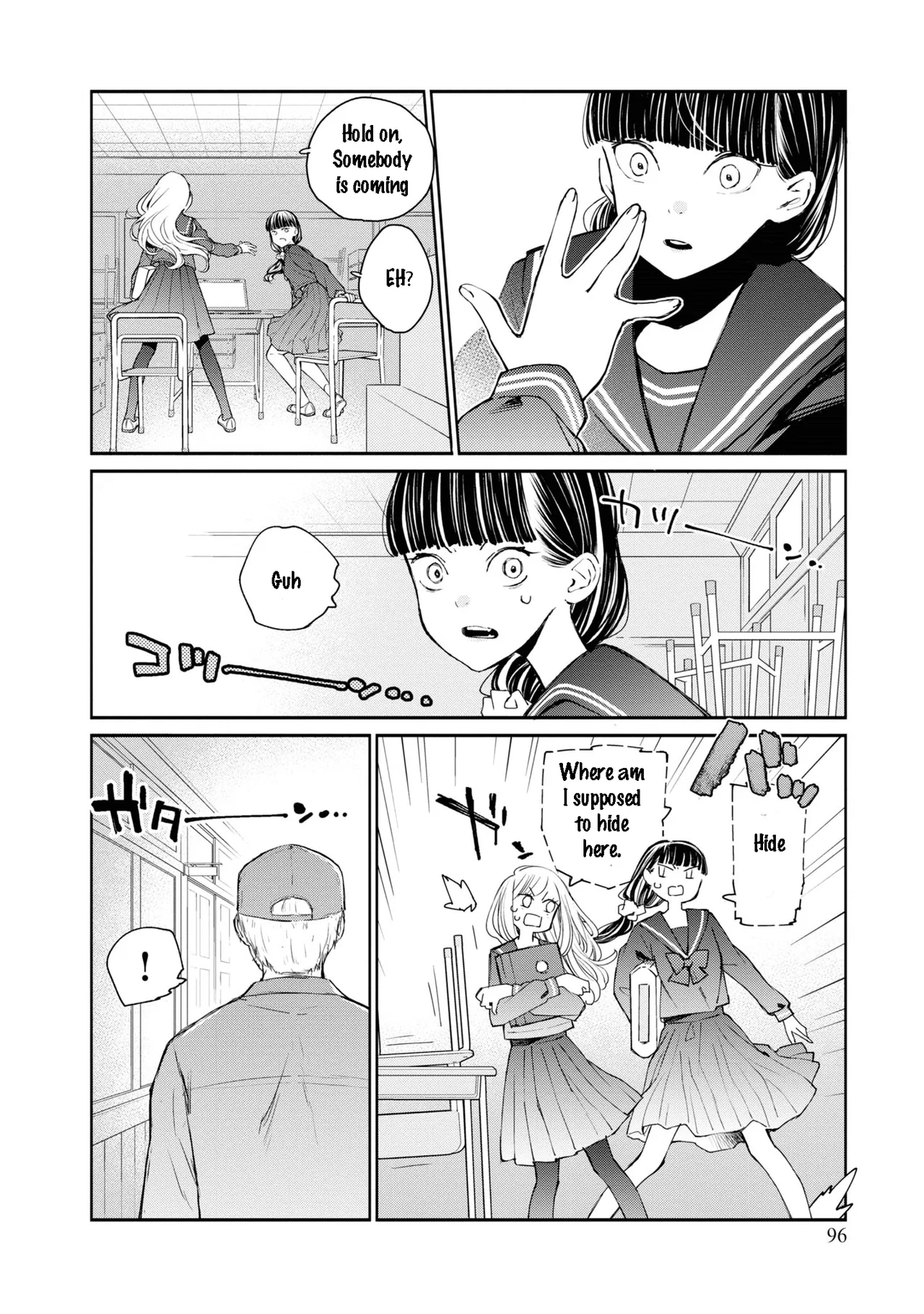 Anime – Young Ladies Don’t Play Fighting Games Chapter 2 – Page 22