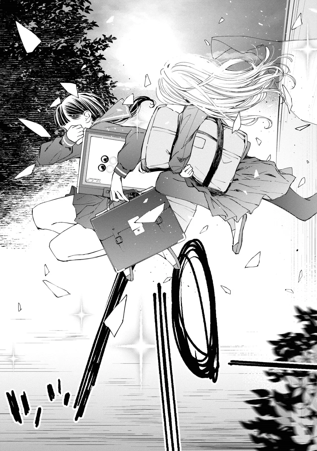 Anime – Young Ladies Don’t Play Fighting Games Chapter 2 – Page 25