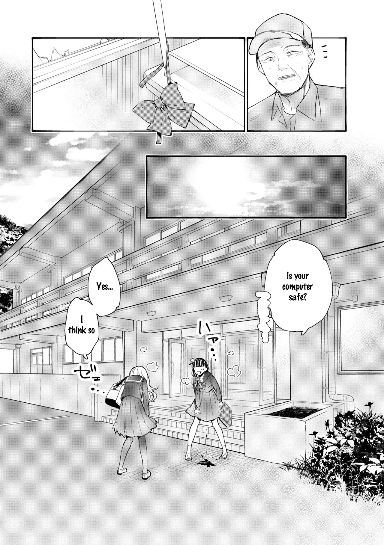 Anime – Young Ladies Don’t Play Fighting Games Chapter 2 – Page 27