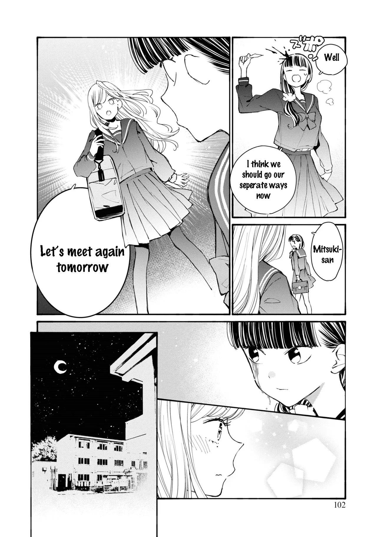 Anime – Young Ladies Don’t Play Fighting Games Chapter 2 – Page 28