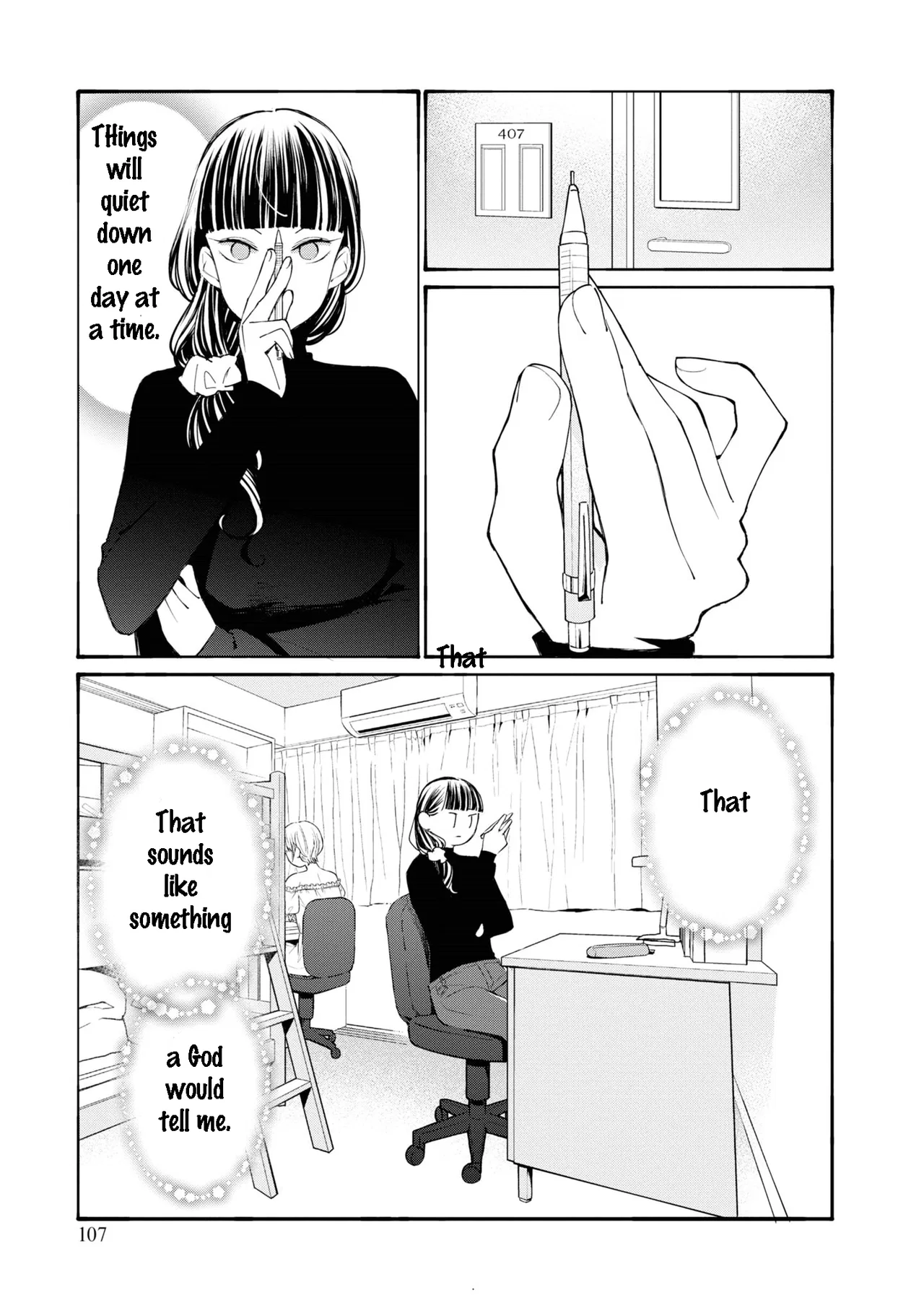 Anime – Young Ladies Don’t Play Fighting Games Chapter 2 – Page 33