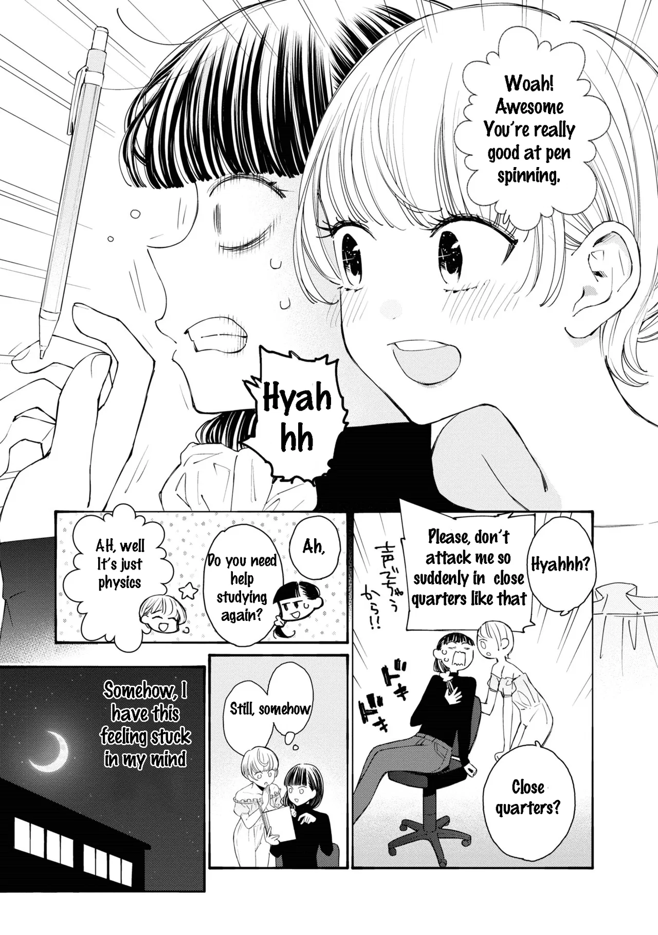Anime – Young Ladies Don’t Play Fighting Games Chapter 2 – Page 35