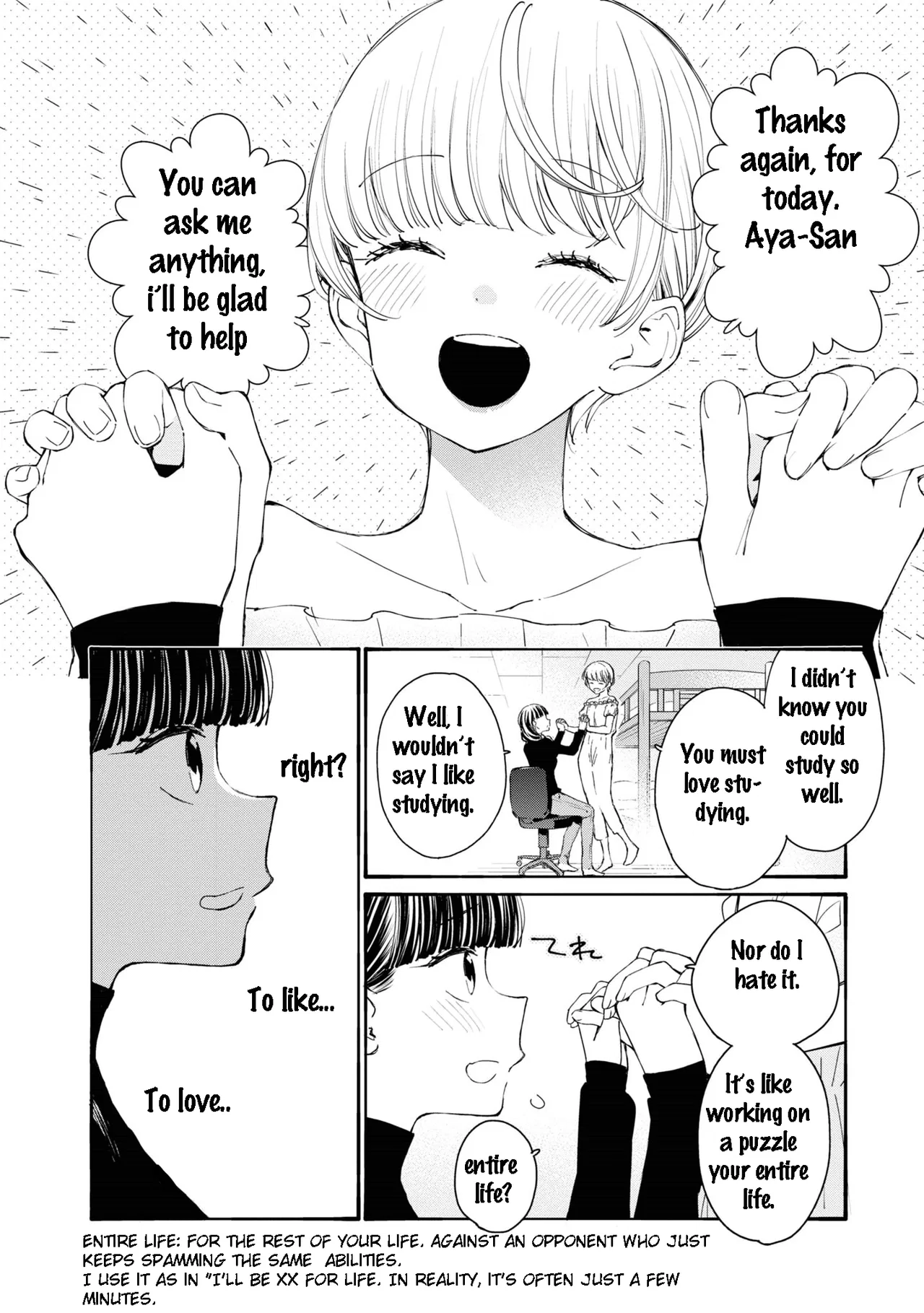 Anime – Young Ladies Don’t Play Fighting Games Chapter 2 – Page 36