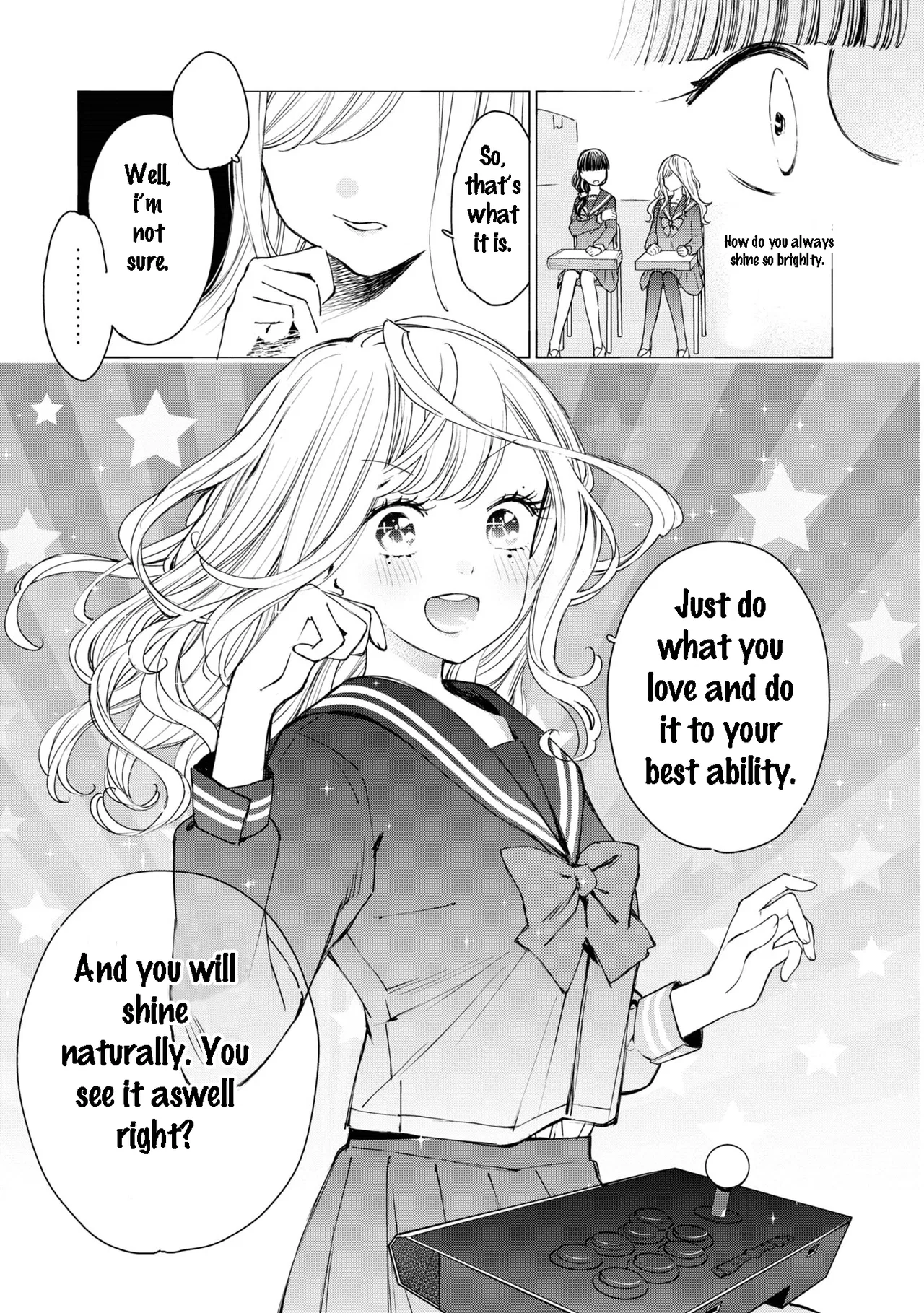 Anime – Young Ladies Don’t Play Fighting Games Chapter 2 – Page 37