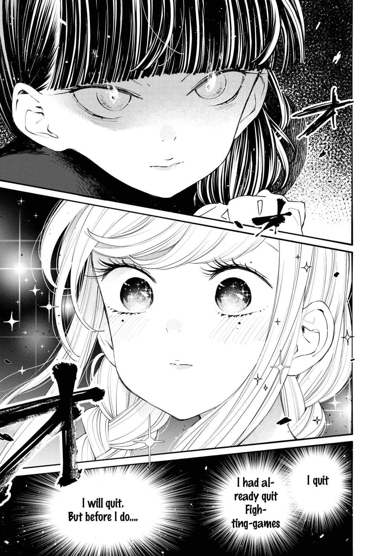 Anime – Young Ladies Don’t Play Fighting Games Chapter 2 – Page 43