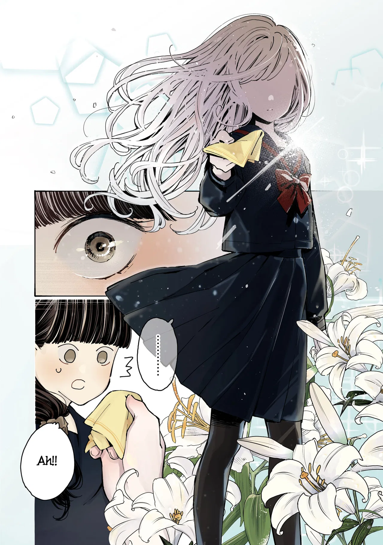 Anime – Young Ladies Don’t Play Fighting Games Chapter 1 – Page 4