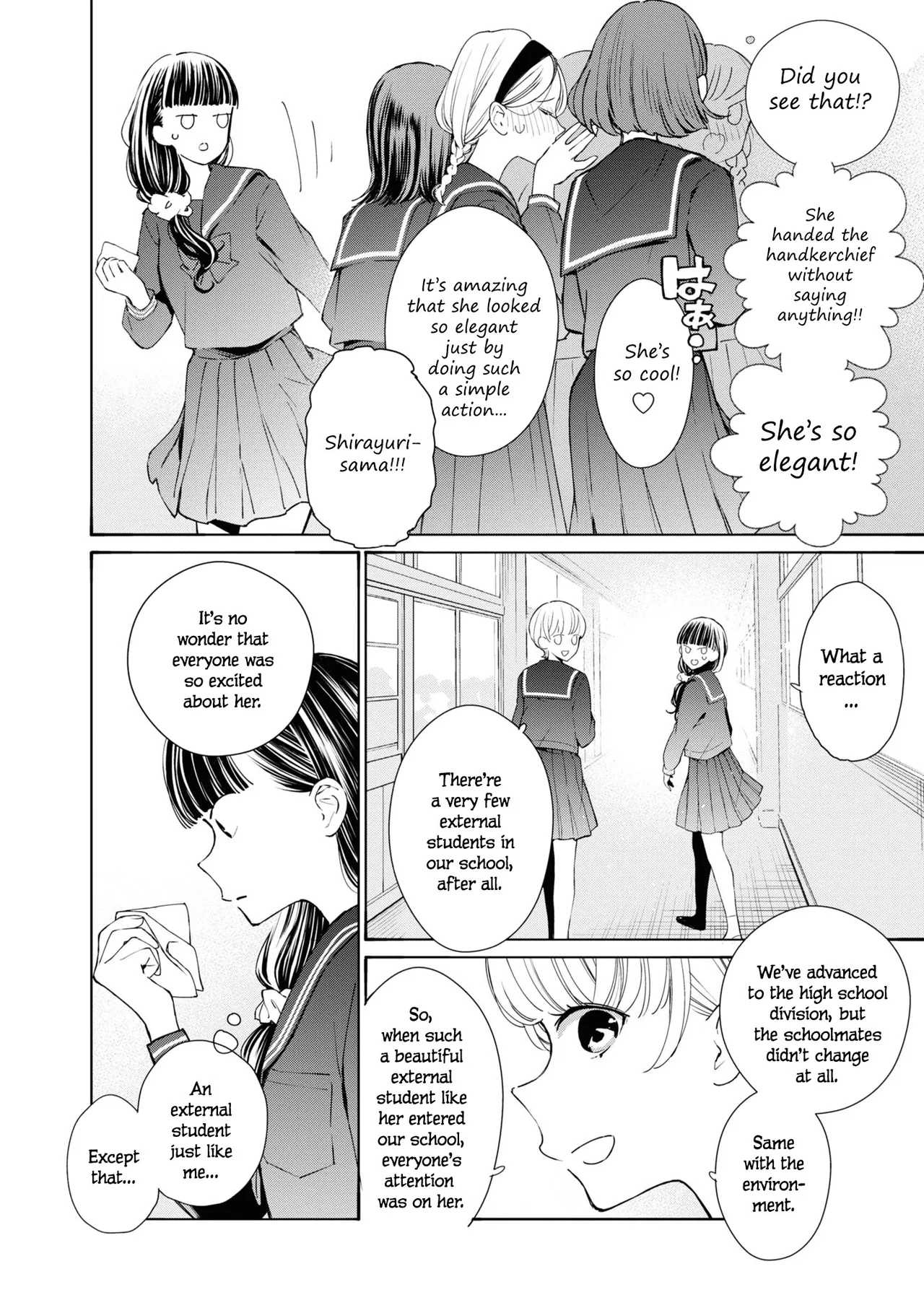 Anime – Young Ladies Don’t Play Fighting Games Chapter 1 – Page 6