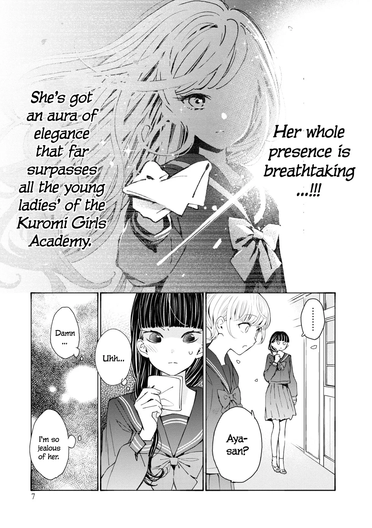 Anime – Young Ladies Don’t Play Fighting Games Chapter 1 – Page 7