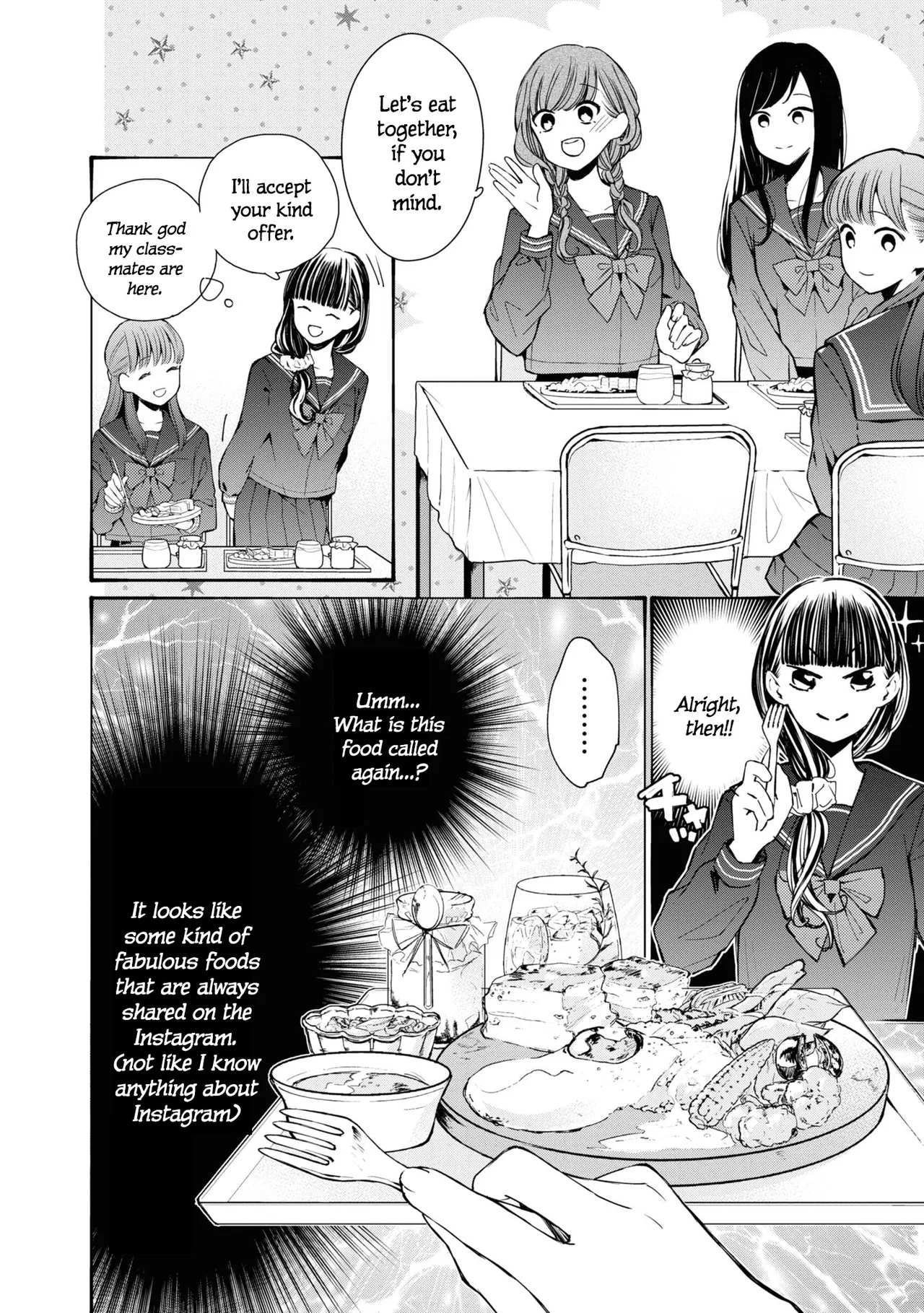 Anime – Young Ladies Don’t Play Fighting Games Chapter 1 – Page 10