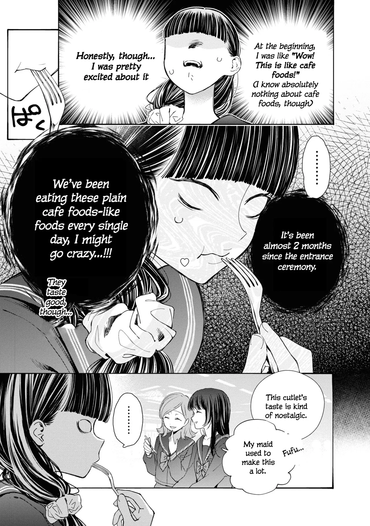 Anime – Young Ladies Don’t Play Fighting Games Chapter 1 – Page 11