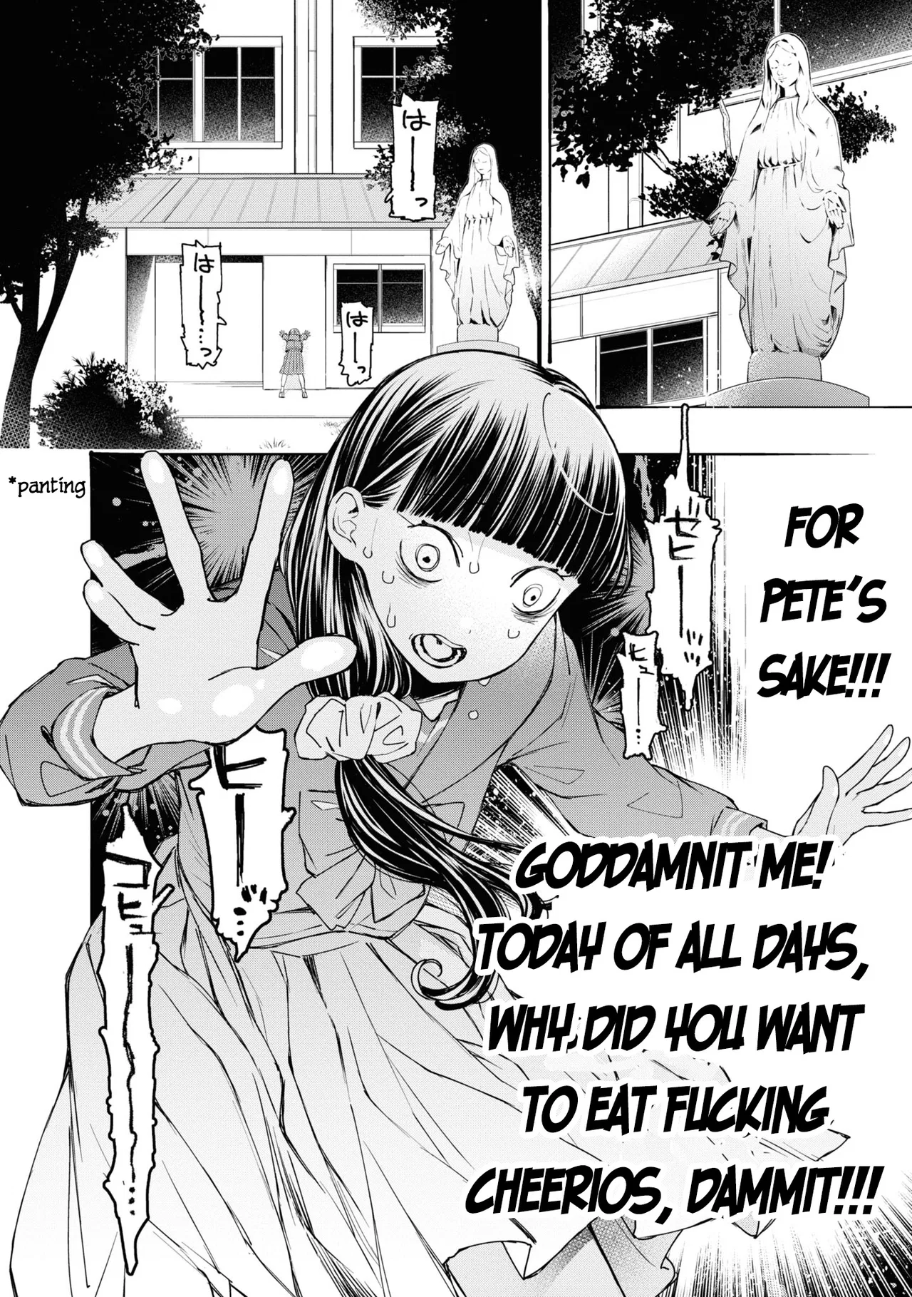 Anime – Young Ladies Don’t Play Fighting Games Chapter 1 – Page 14