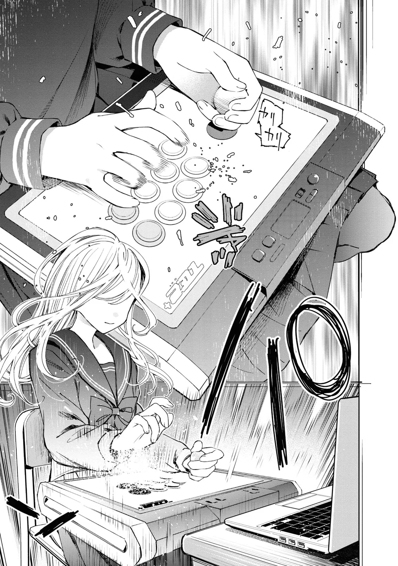 Anime – Young Ladies Don’t Play Fighting Games Chapter 1 – Page 20
