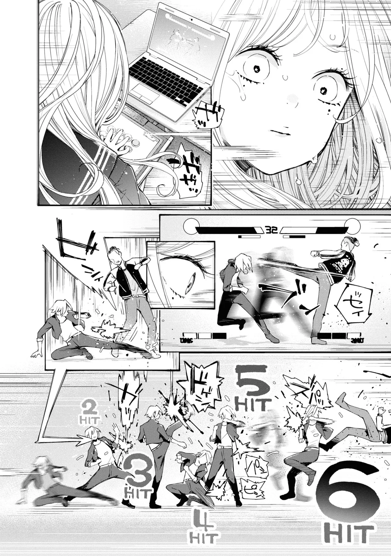 Anime – Young Ladies Don’t Play Fighting Games Chapter 1 – Page 21