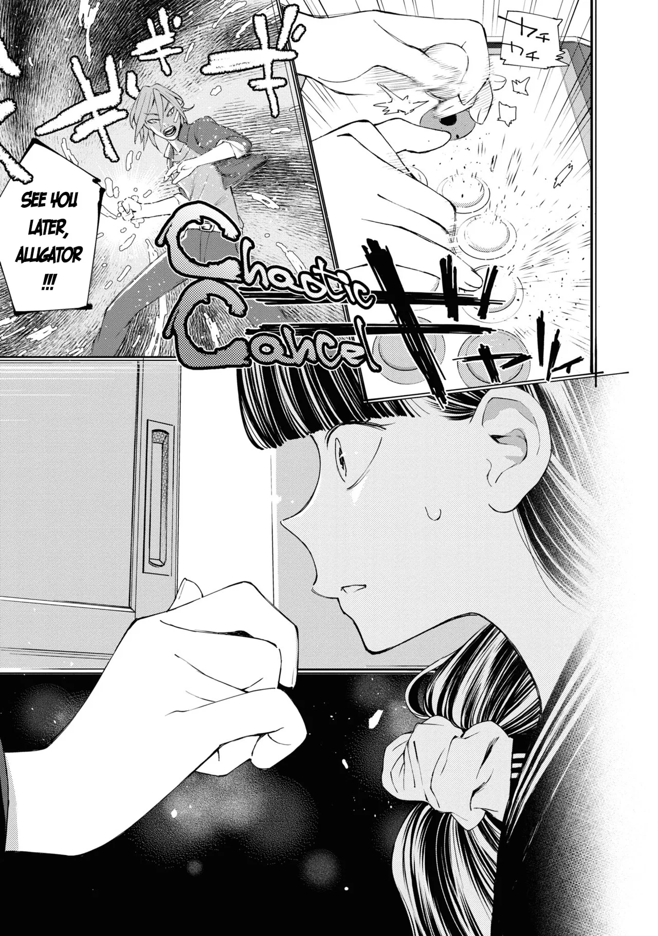 Anime – Young Ladies Don’t Play Fighting Games Chapter 1 – Page 22
