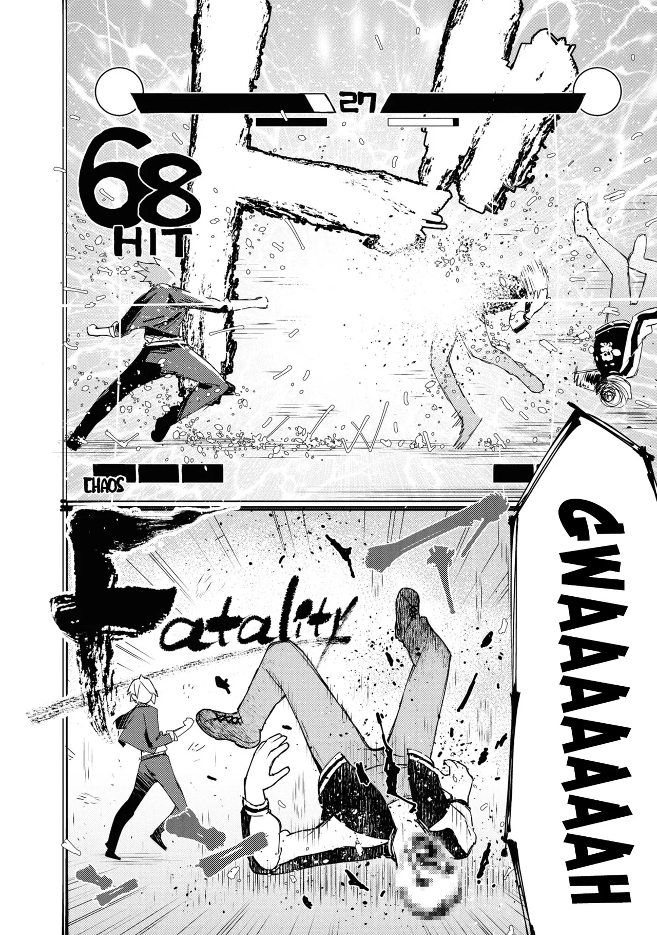 Anime – Young Ladies Don’t Play Fighting Games Chapter 1 – Page 23