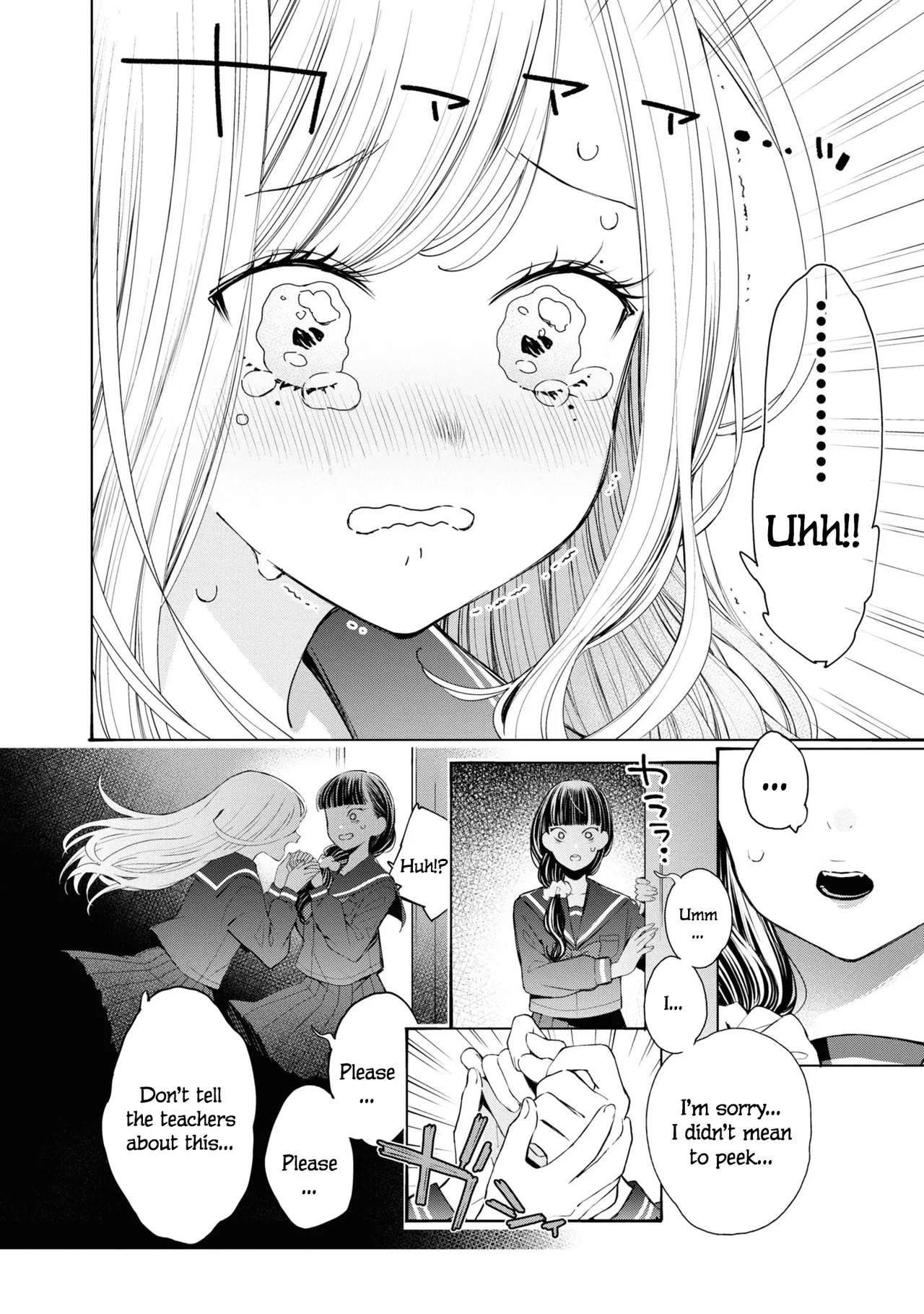 Anime – Young Ladies Don’t Play Fighting Games Chapter 1 – Page 30