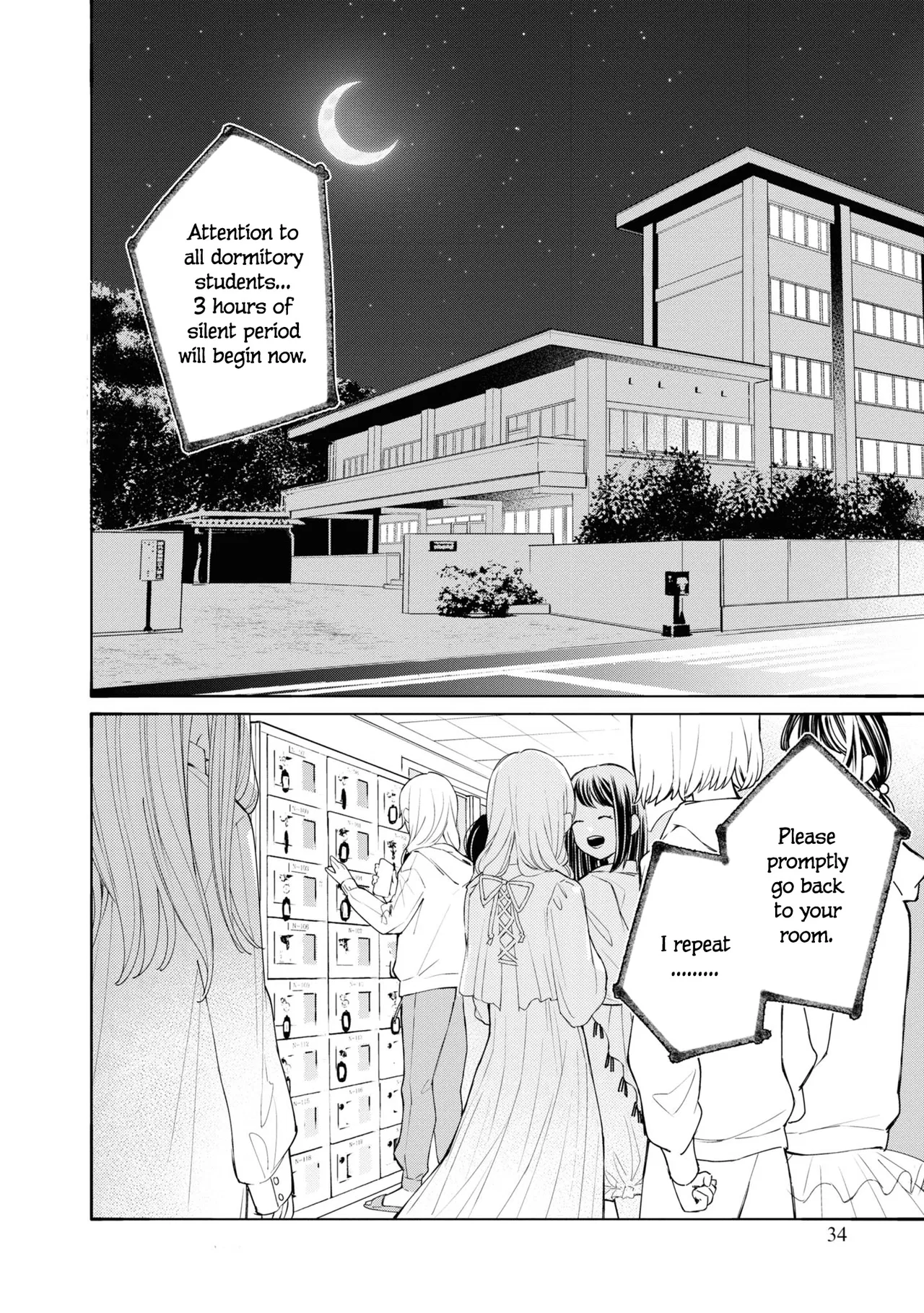 Anime – Young Ladies Don’t Play Fighting Games Chapter 1 – Page 32