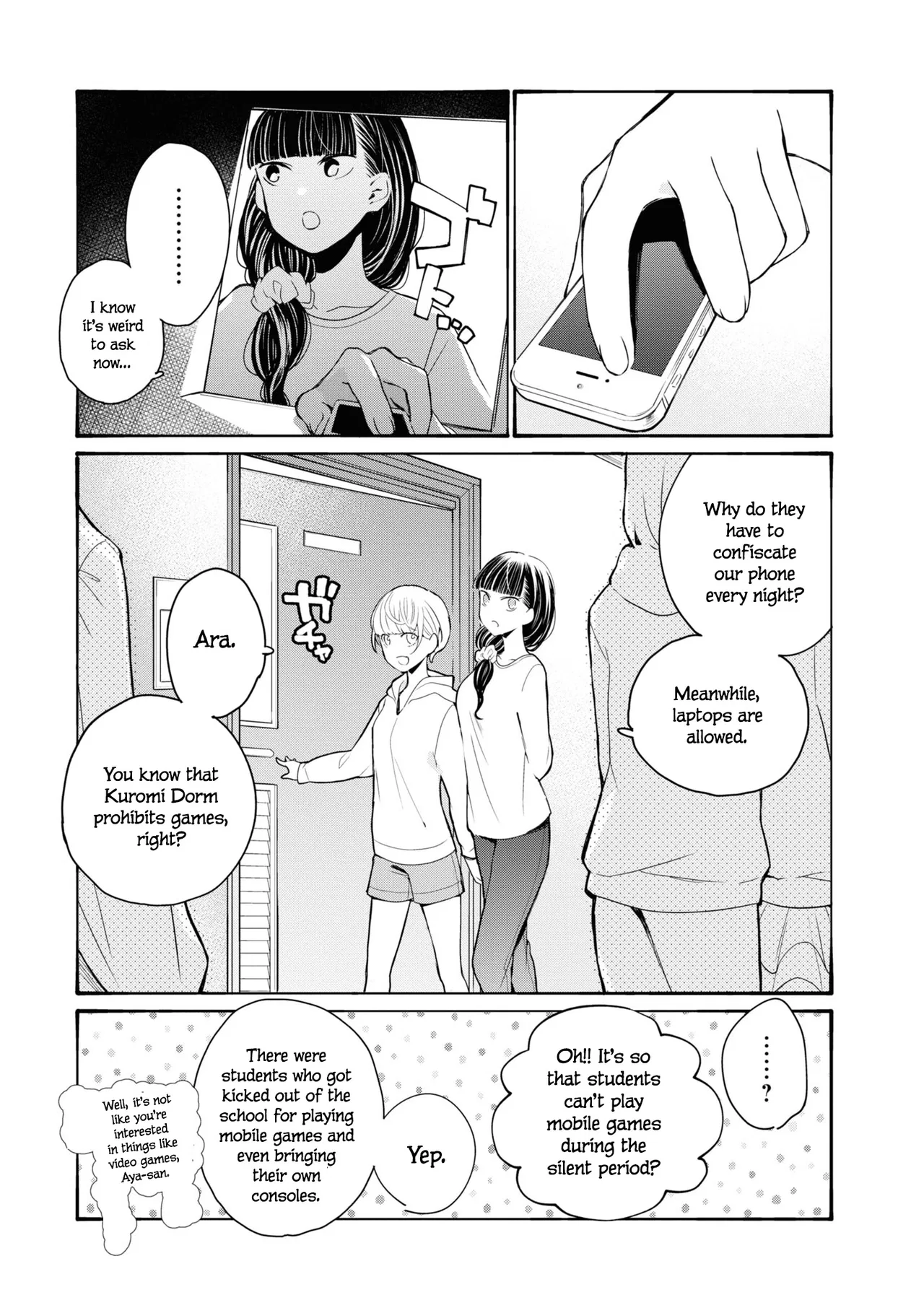 Anime – Young Ladies Don’t Play Fighting Games Chapter 1 – Page 33