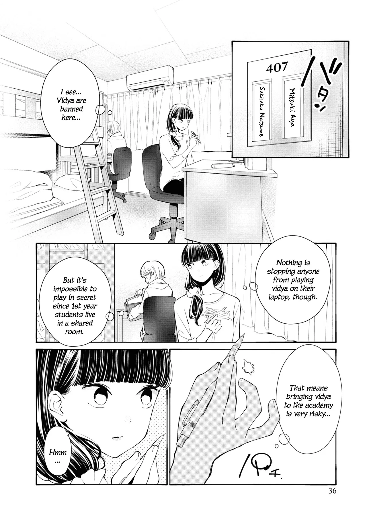 Anime – Young Ladies Don’t Play Fighting Games Chapter 1 – Page 34