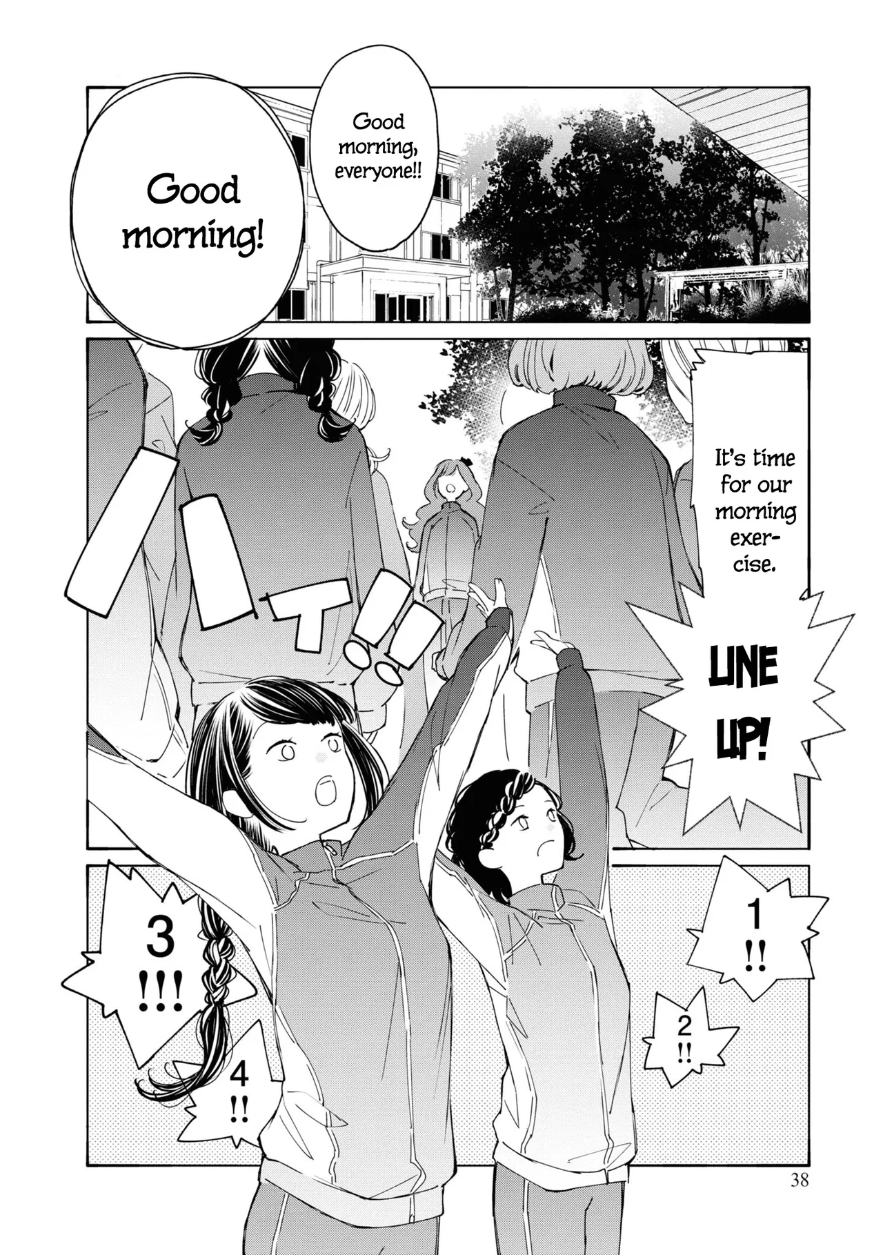 Anime – Young Ladies Don’t Play Fighting Games Chapter 1 – Page 36