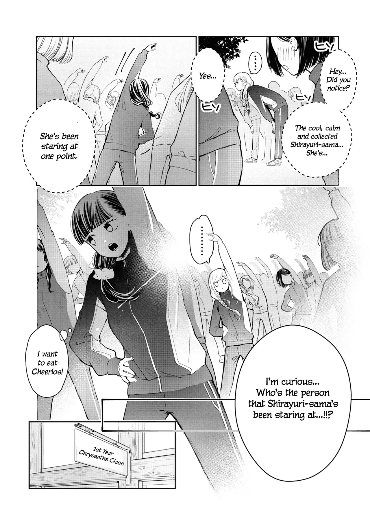Anime – Young Ladies Don’t Play Fighting Games Chapter 1 – Page 38