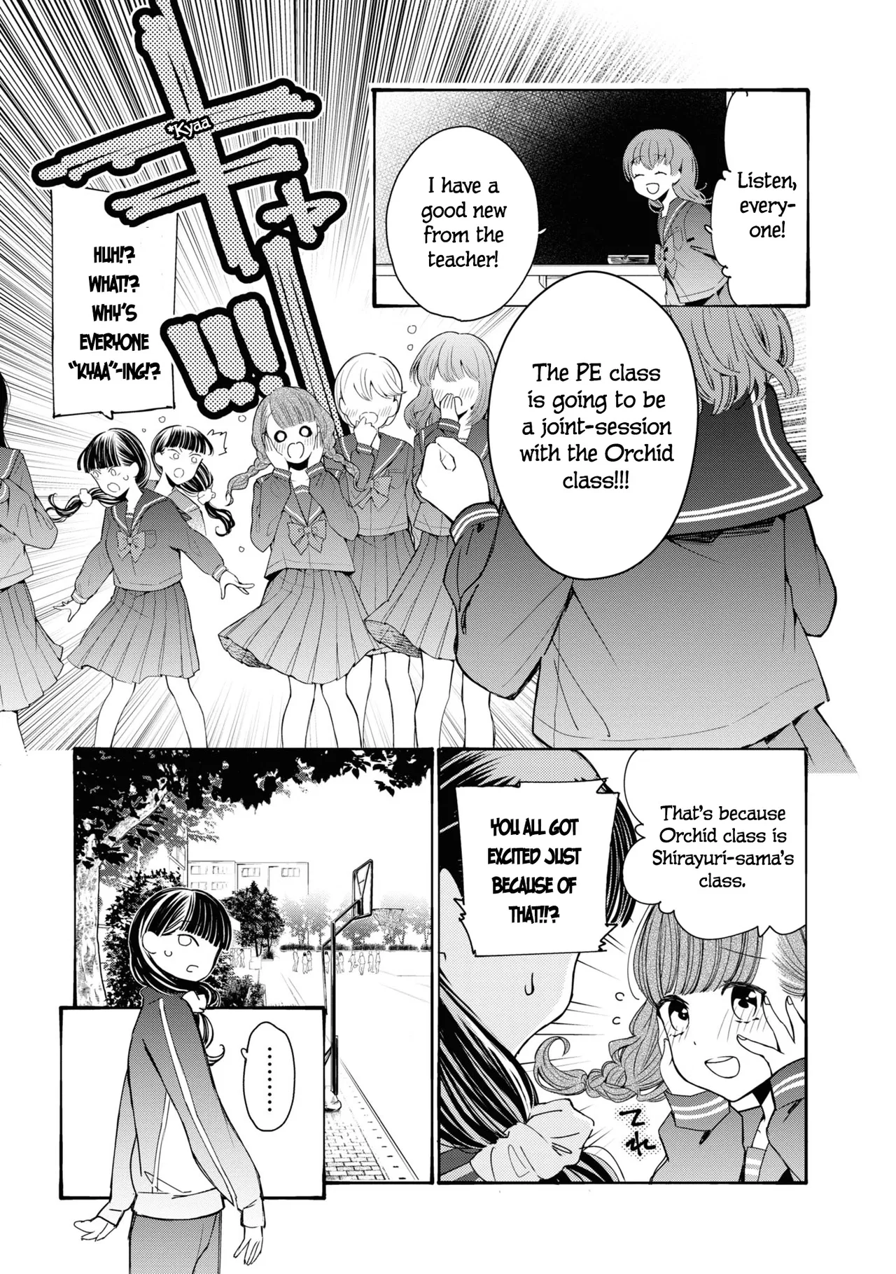 Anime – Young Ladies Don’t Play Fighting Games Chapter 1 – Page 39