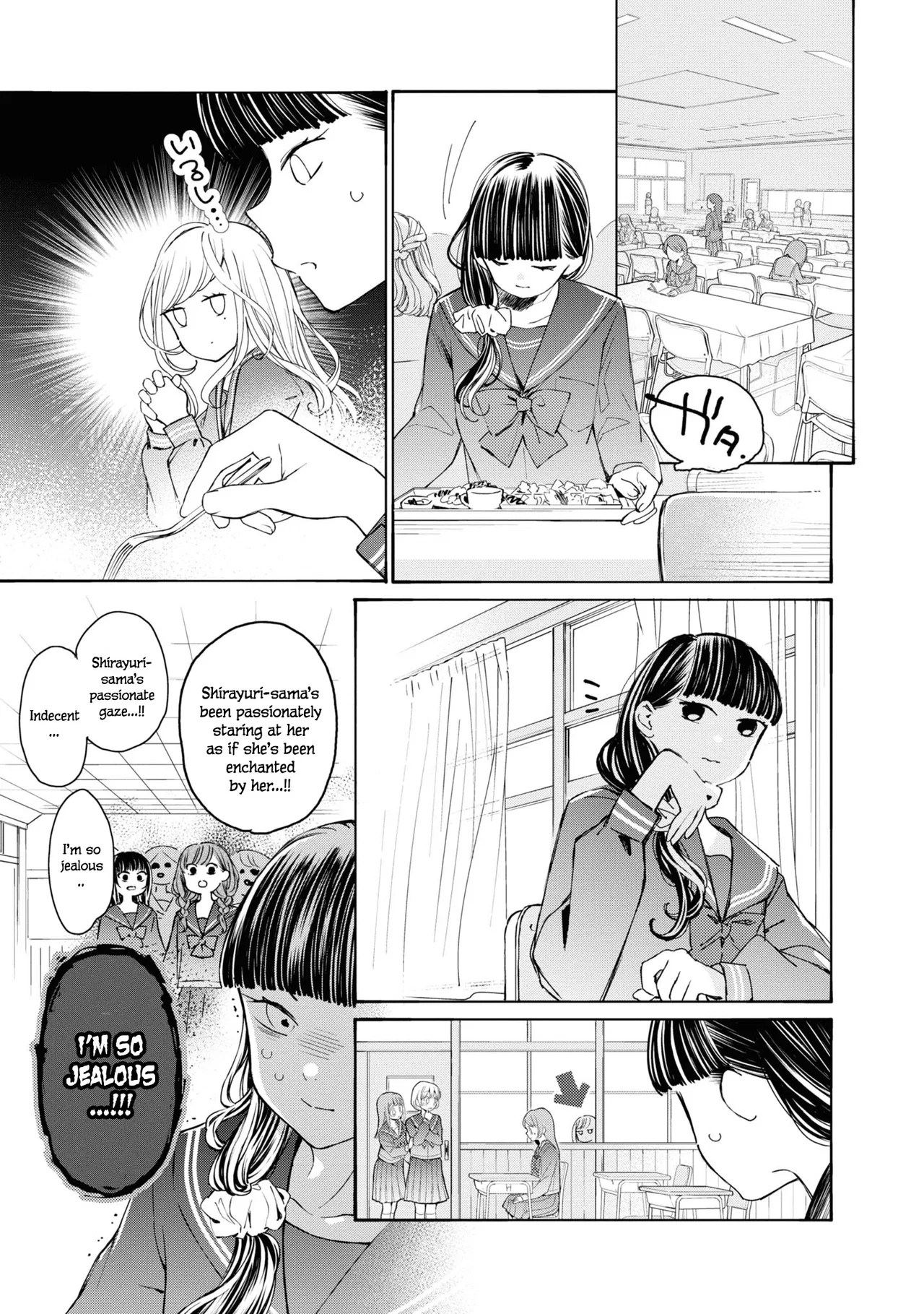 Anime – Young Ladies Don’t Play Fighting Games Chapter 1 – Page 43