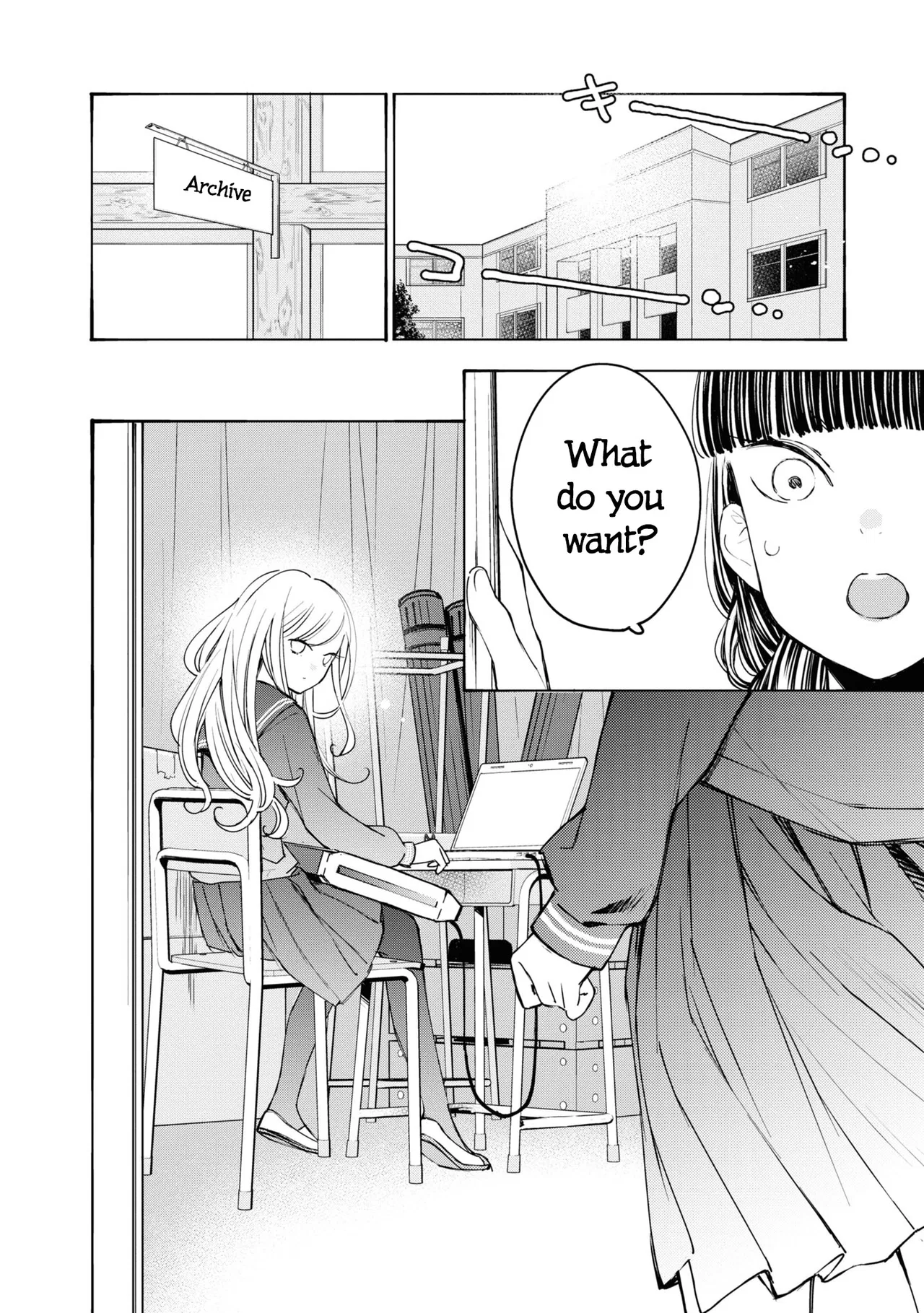 Anime – Young Ladies Don’t Play Fighting Games Chapter 1 – Page 44