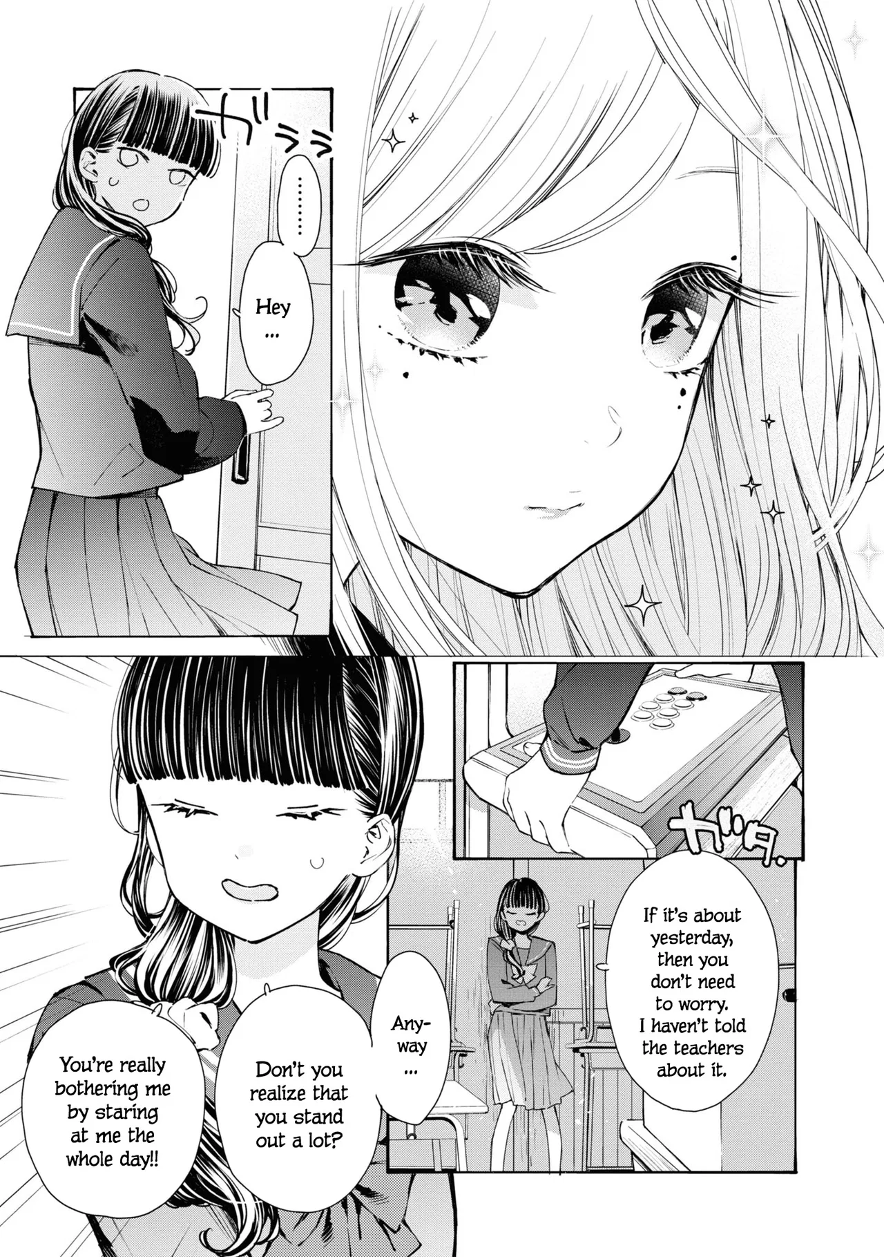 Anime – Young Ladies Don’t Play Fighting Games Chapter 1 – Page 45