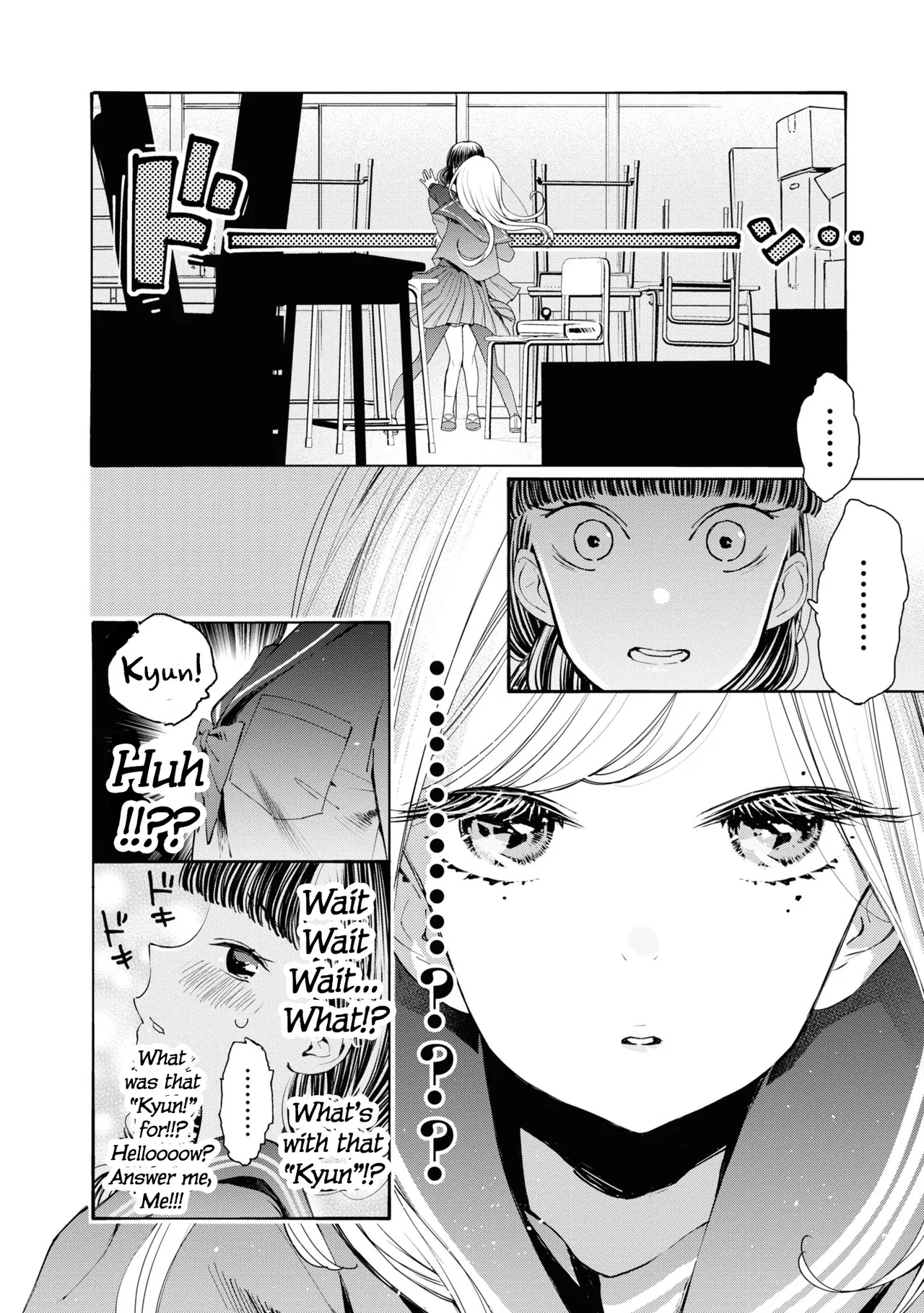 Anime – Young Ladies Don’t Play Fighting Games Chapter 1 – Page 47