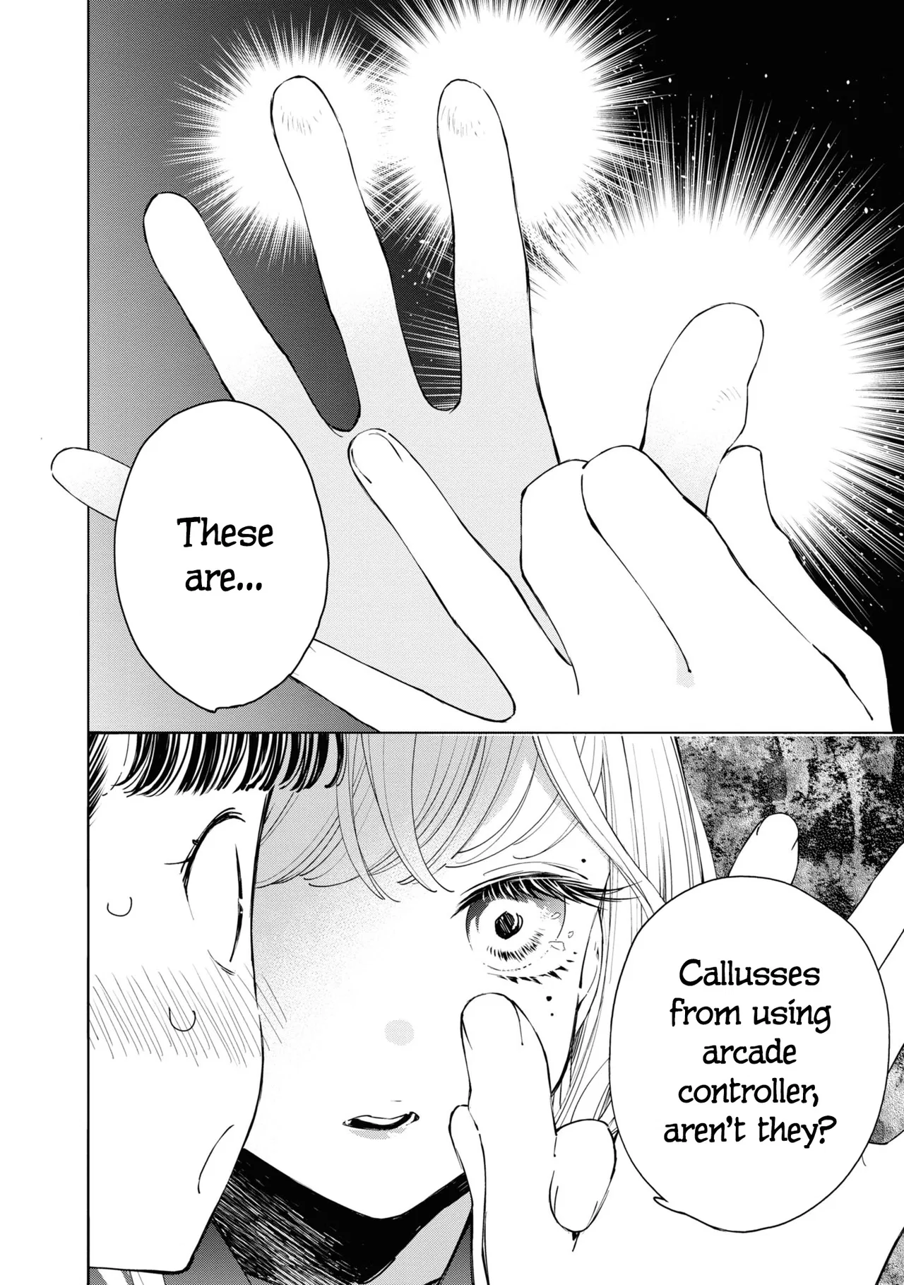 Anime – Young Ladies Don’t Play Fighting Games Chapter 1 – Page 49