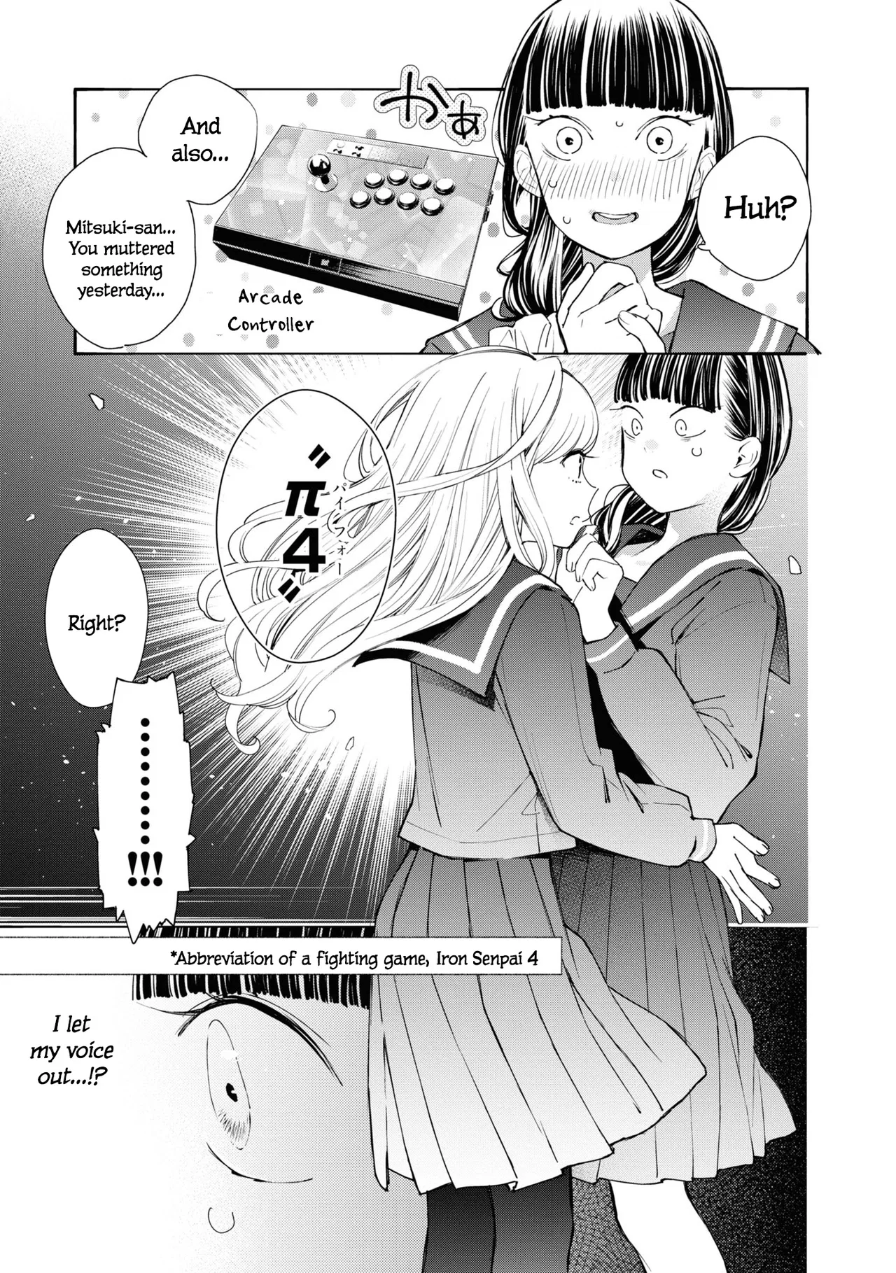 Anime – Young Ladies Don’t Play Fighting Games Chapter 1 – Page 50
