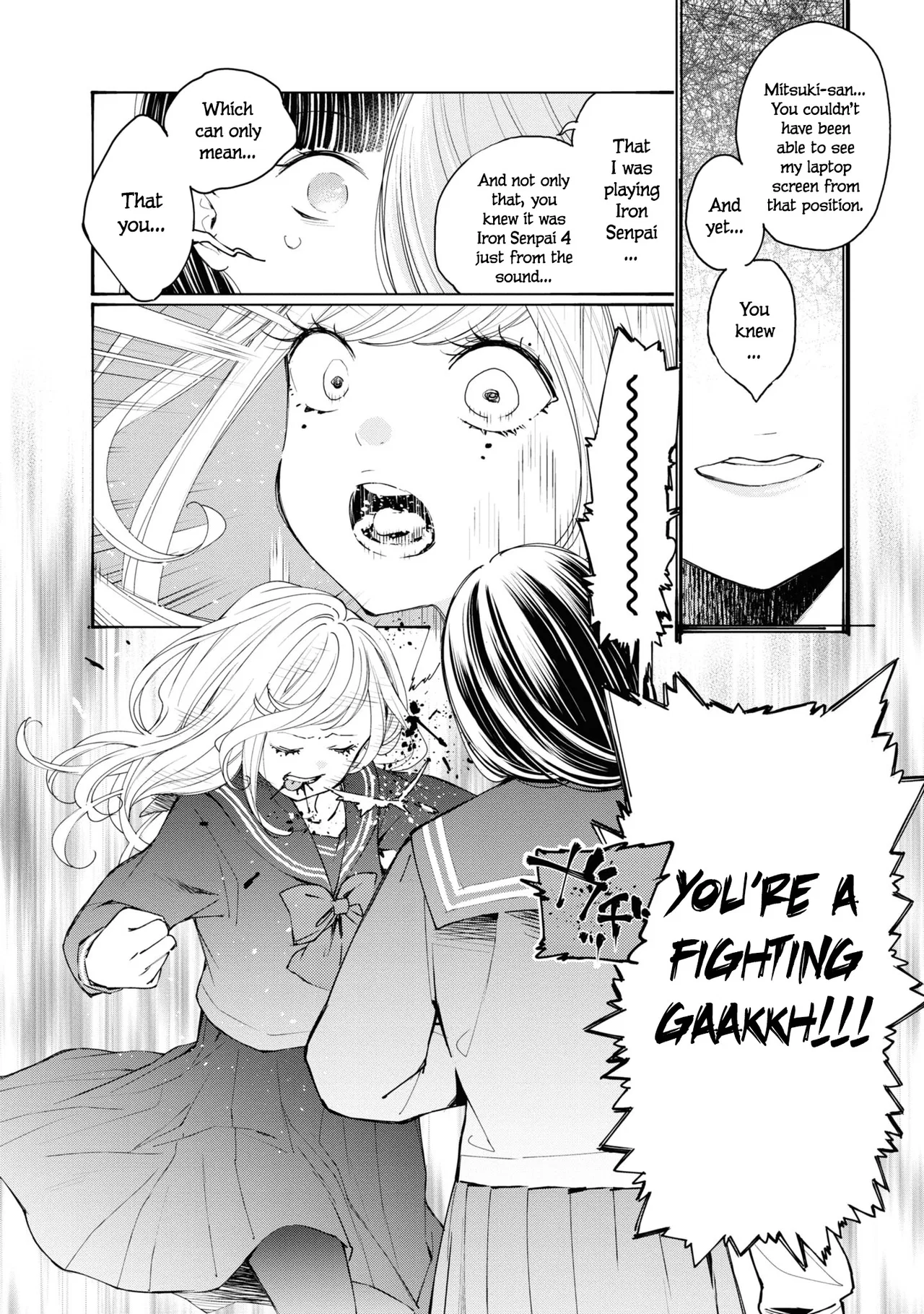 Anime – Young Ladies Don’t Play Fighting Games Chapter 1 – Page 51