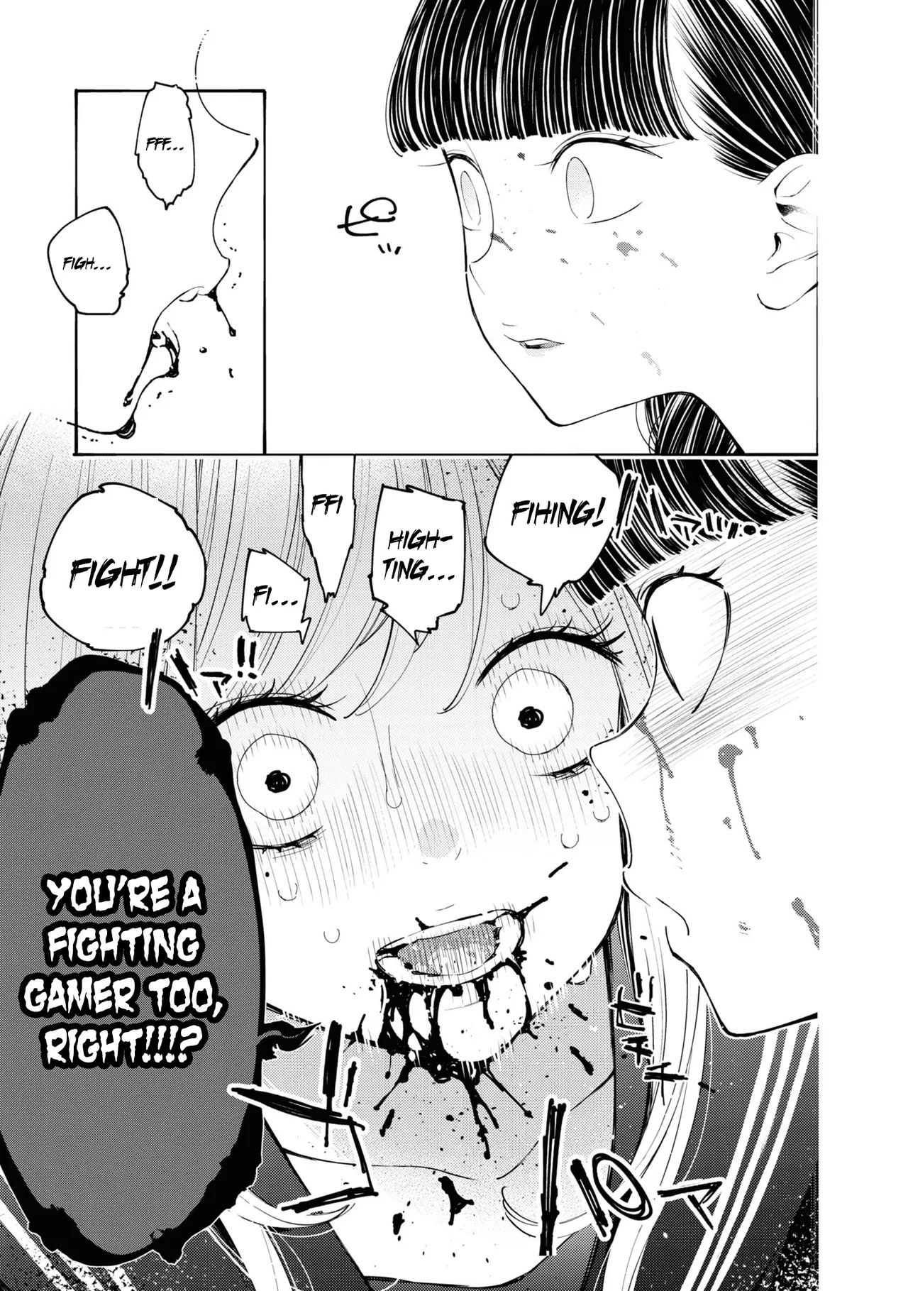 Anime – Young Ladies Don’t Play Fighting Games Chapter 1 – Page 52