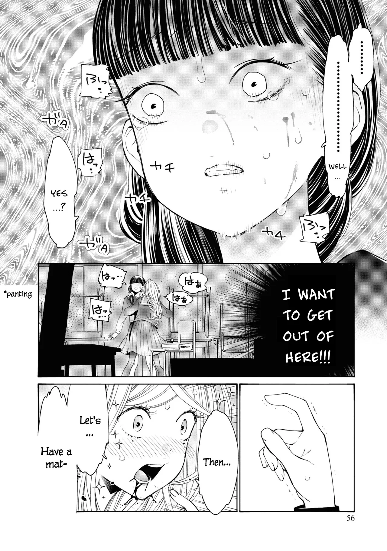 Anime – Young Ladies Don’t Play Fighting Games Chapter 1 – Page 53