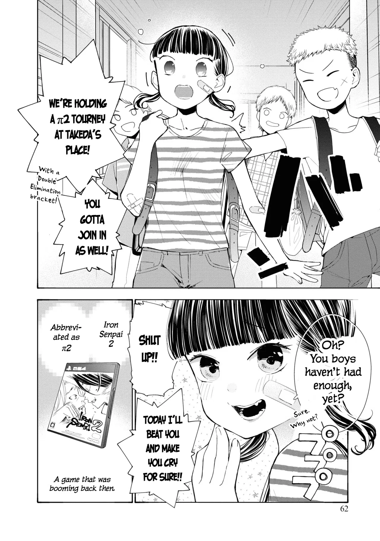 Anime – Young Ladies Don’t Play Fighting Games Chapter 1 – Page 59