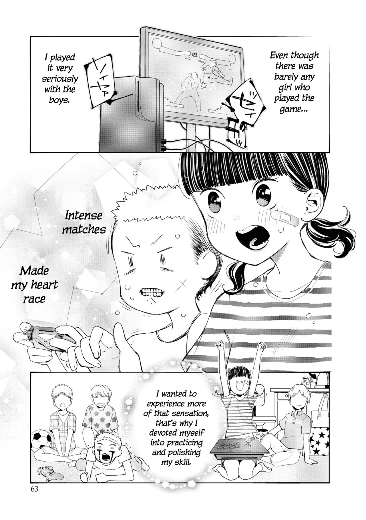 Anime – Young Ladies Don’t Play Fighting Games Chapter 1 – Page 60