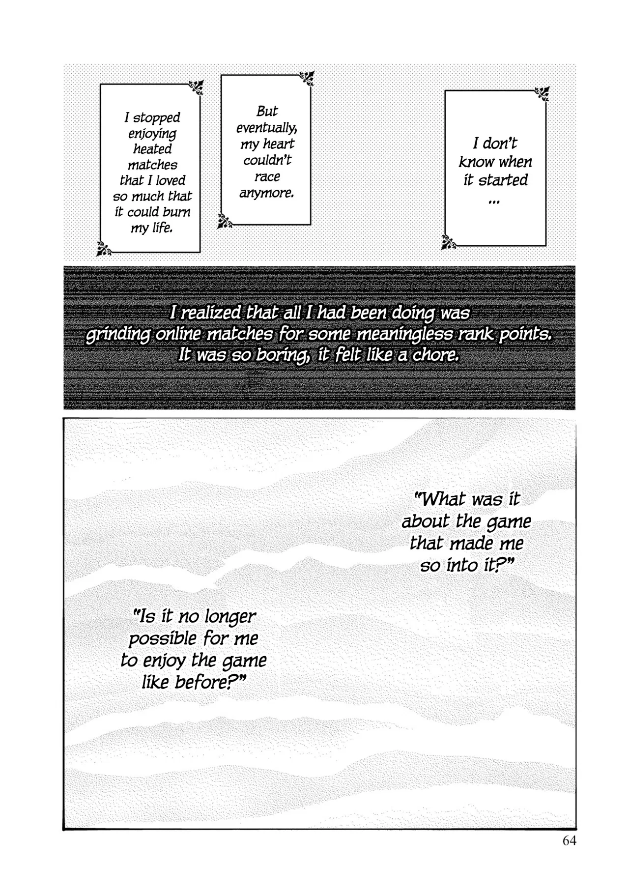 Anime – Young Ladies Don’t Play Fighting Games Chapter 1 – Page 61