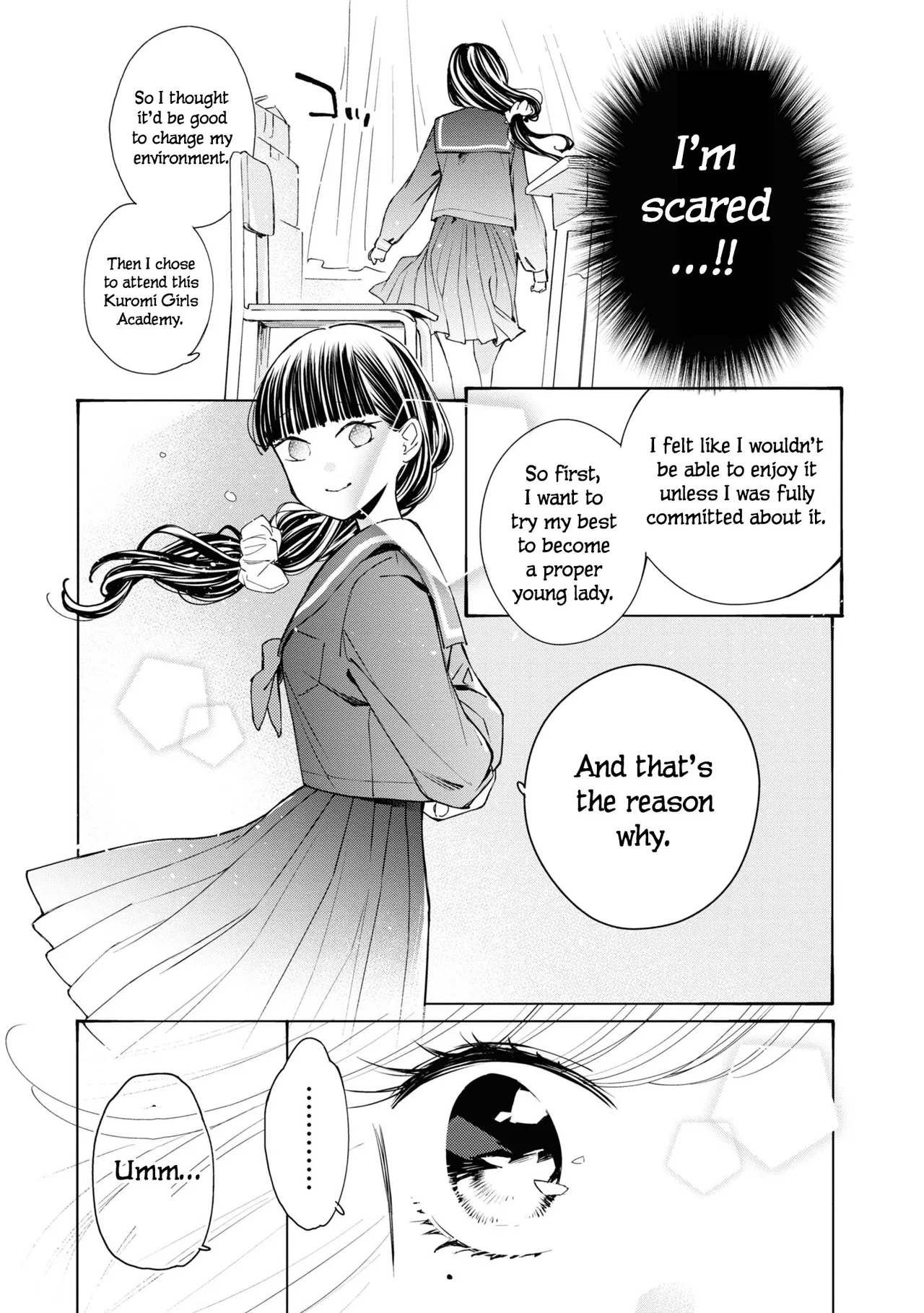Anime – Young Ladies Don’t Play Fighting Games Chapter 1 – Page 62